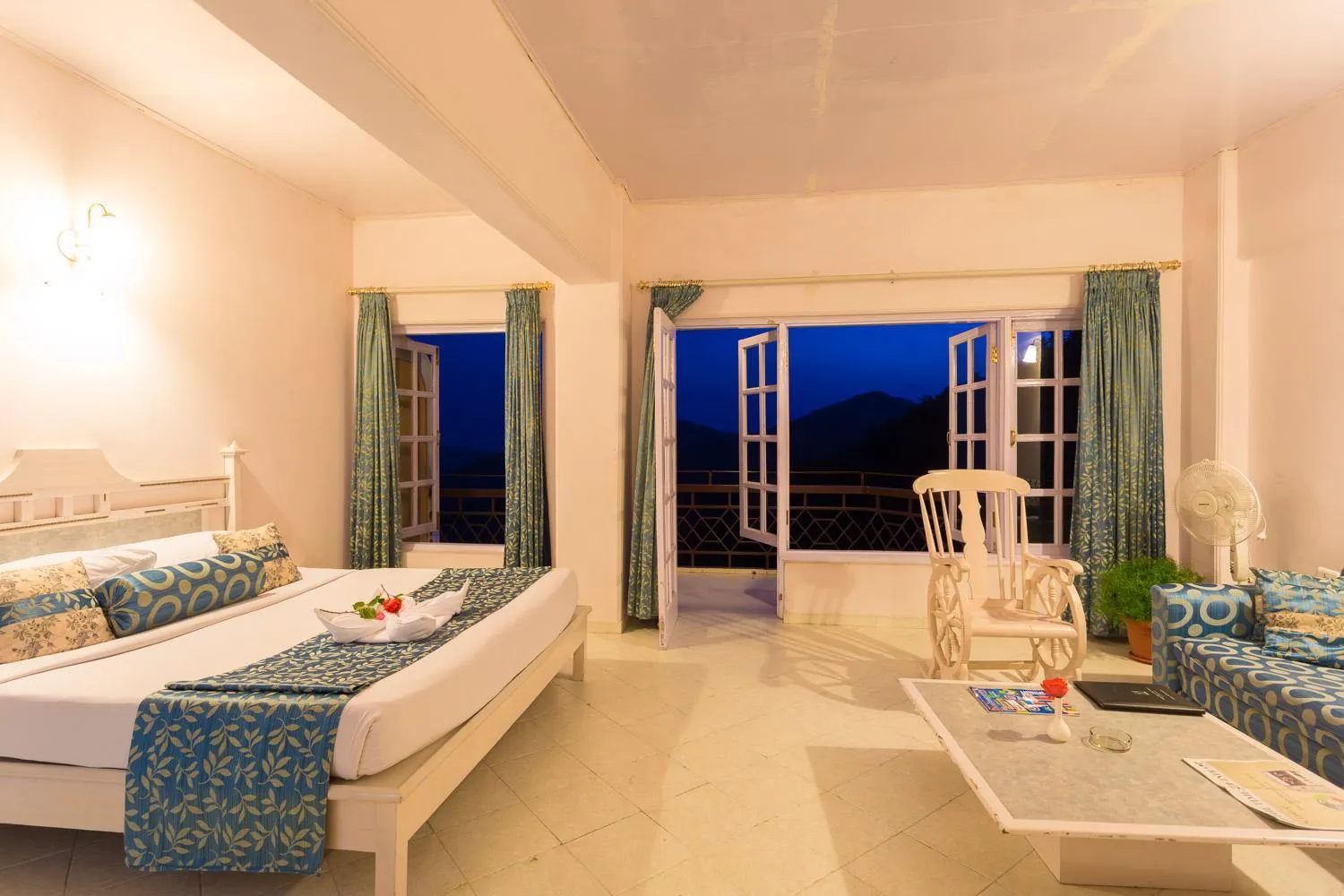 Bed in Toshali Royal View ,S H I M L A