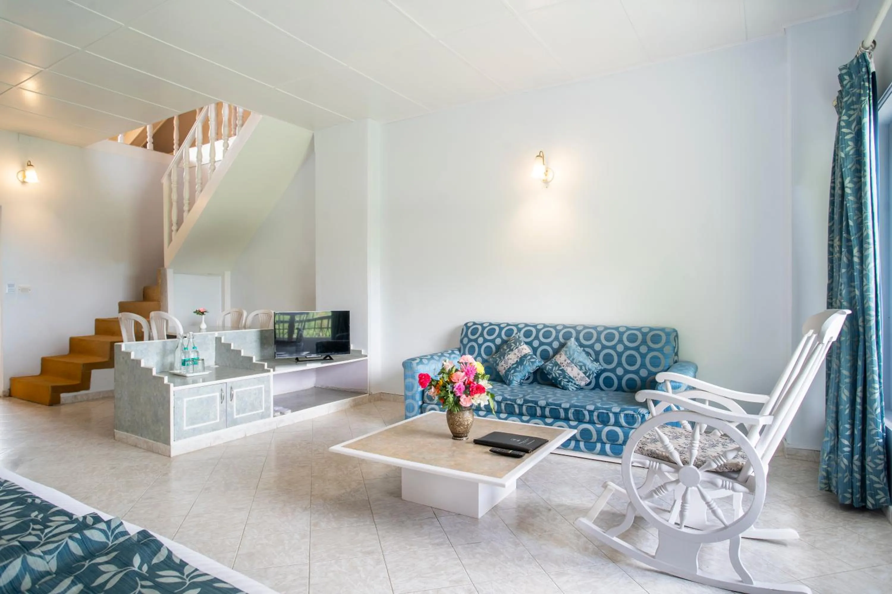 Seating area in Toshali Royal View ,S H I M L A