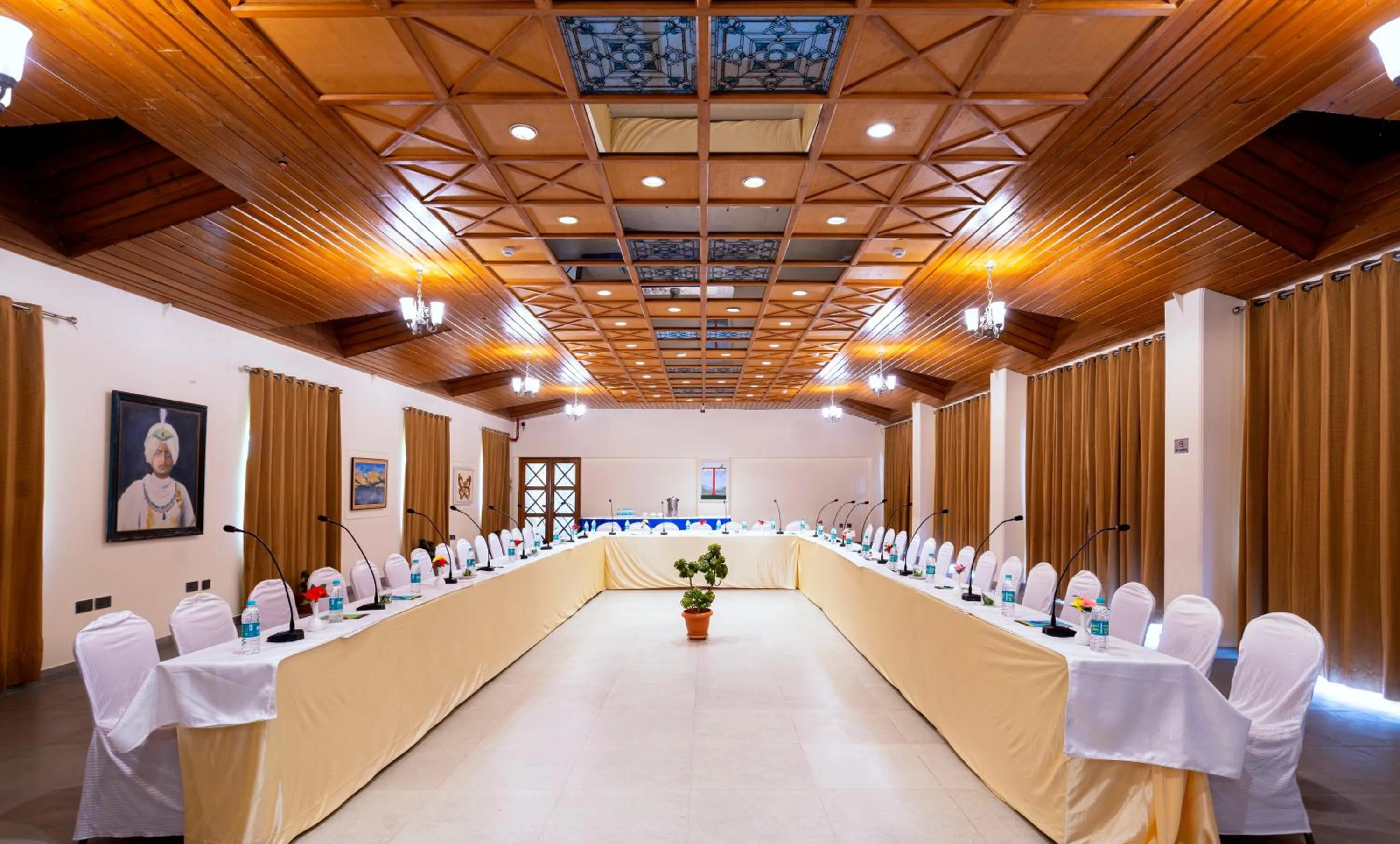 Meeting/conference room in Toshali Royal View ,S H I M L A
