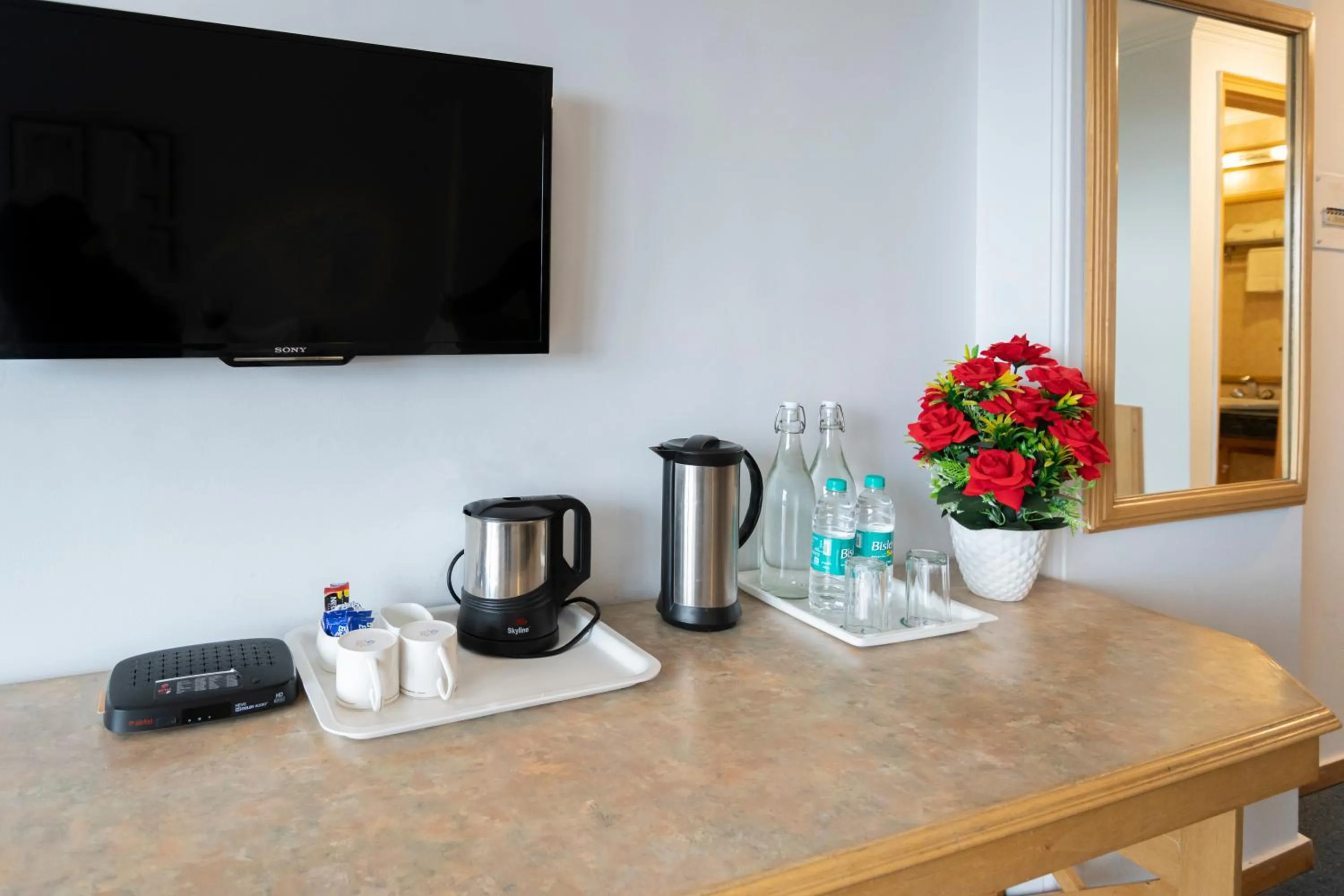 TV and multimedia in Toshali Royal View ,S H I M L A