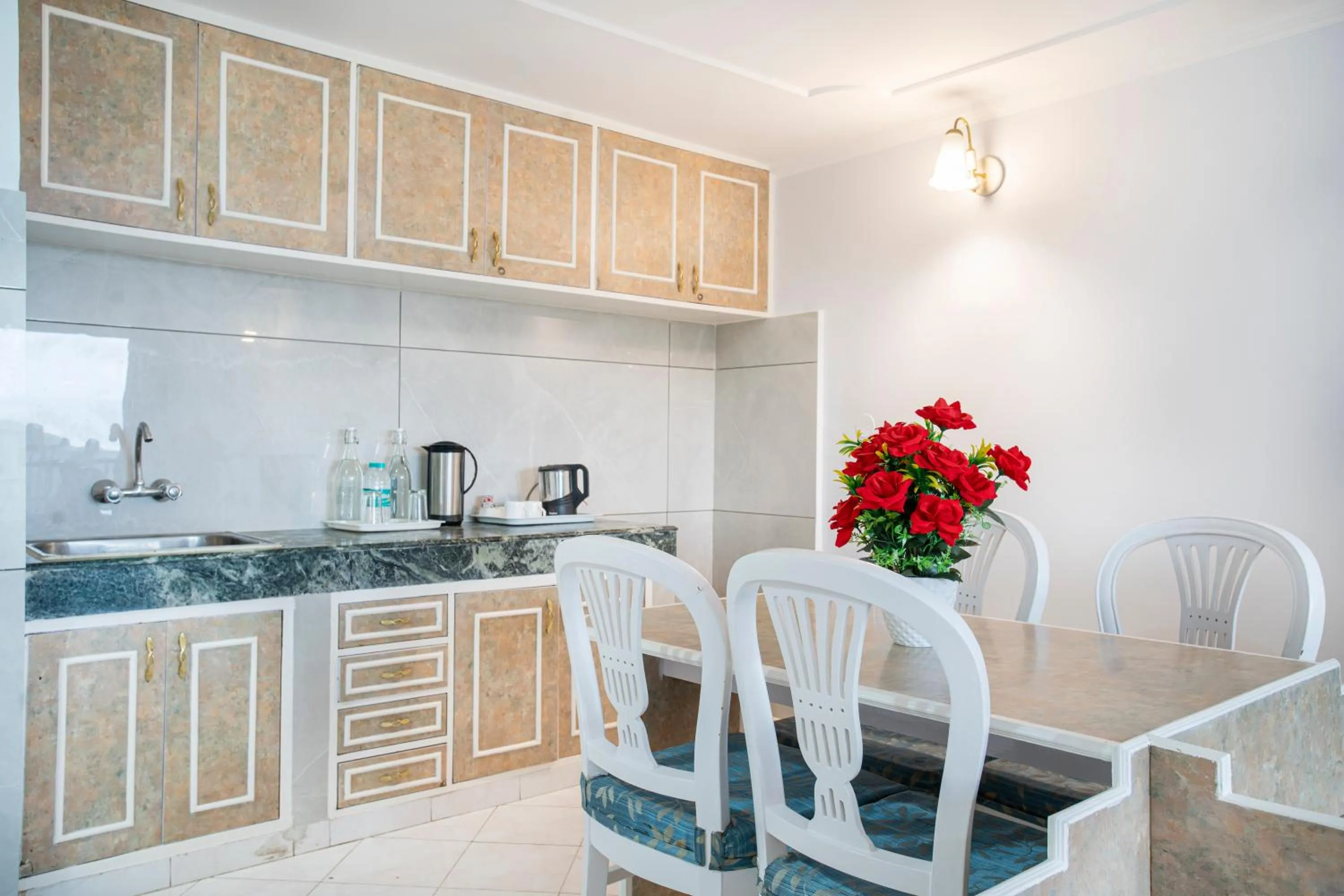 Dining area in Toshali Royal View ,S H I M L A