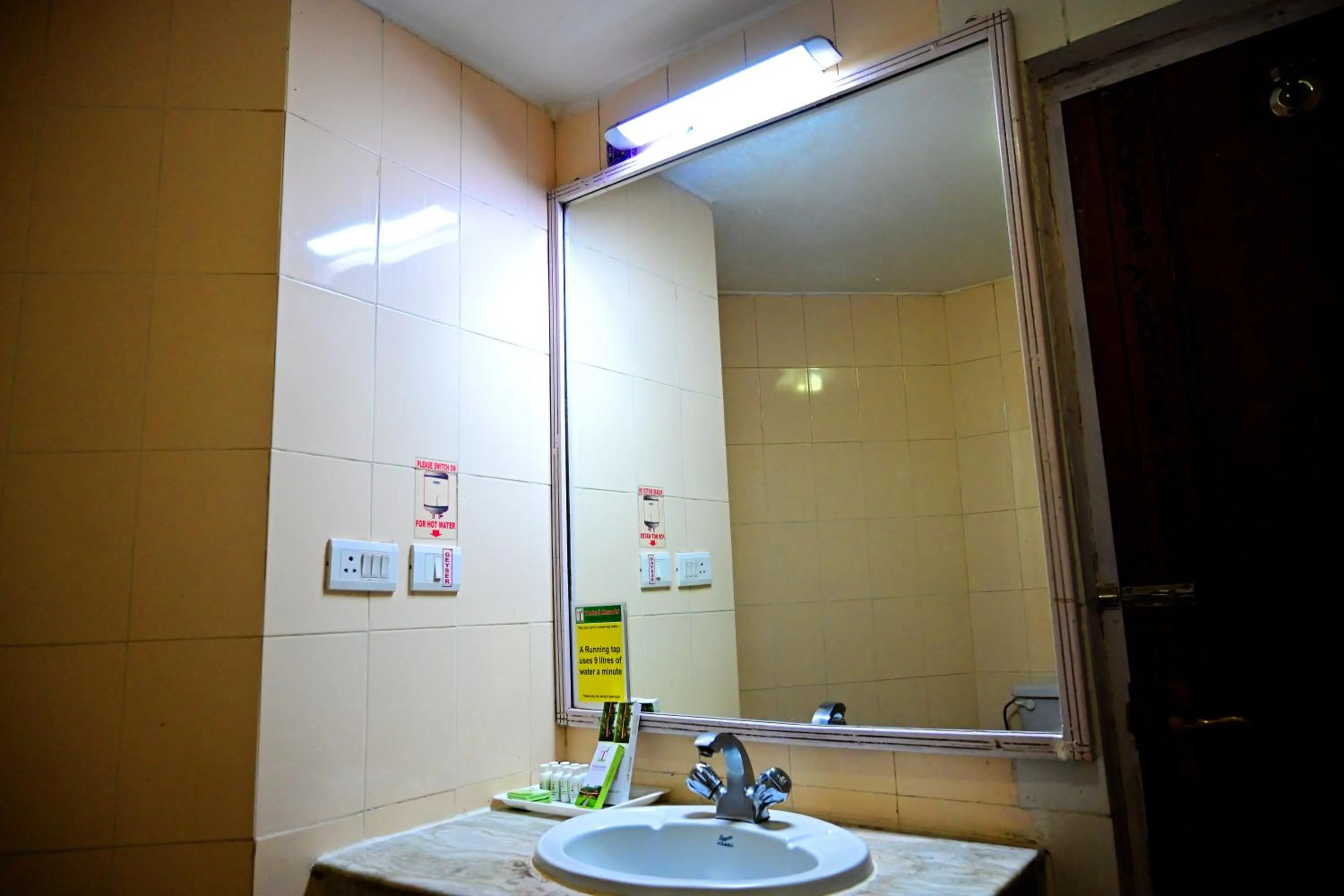 Bathroom in Toshali Sands Puri