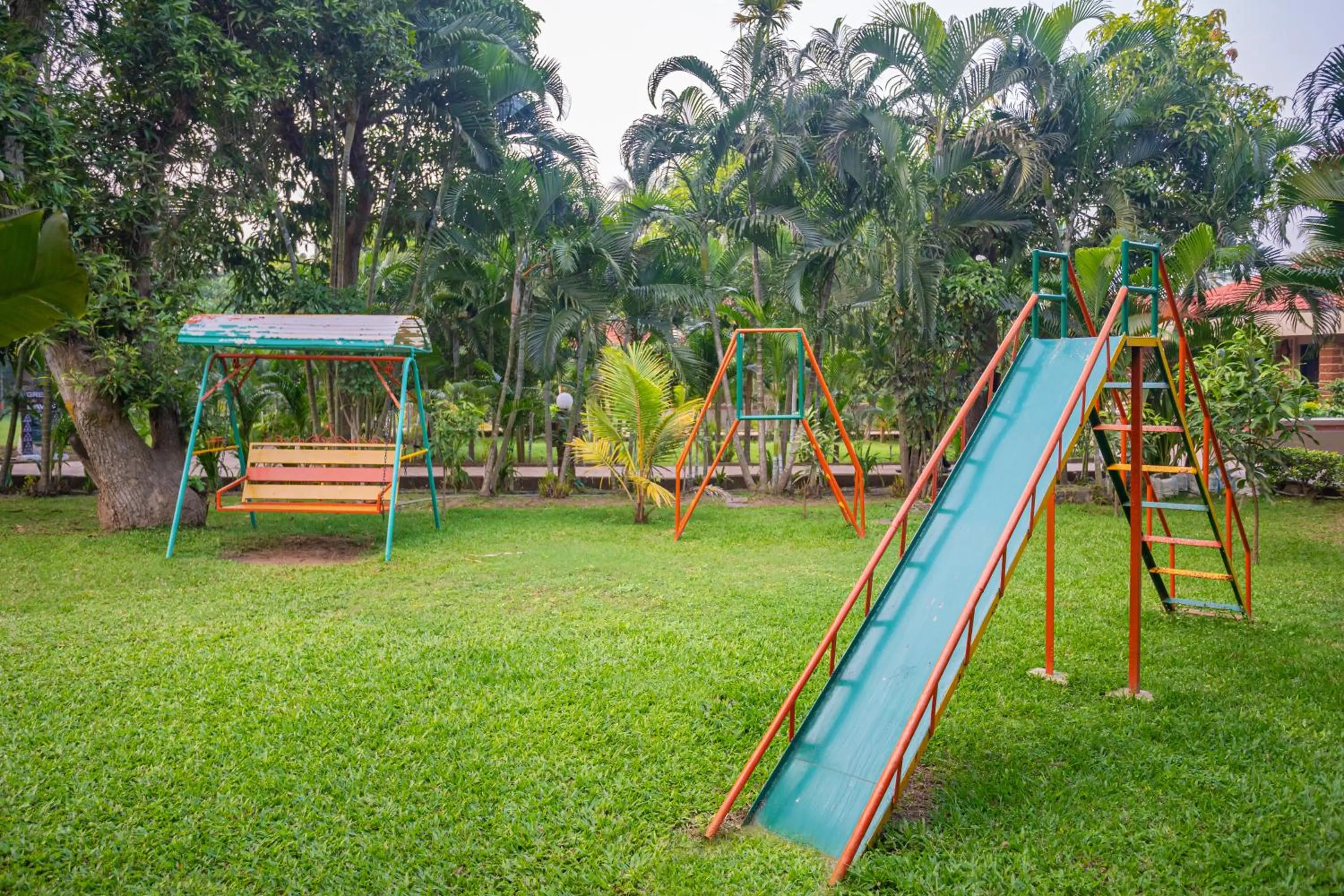 Garden in Toshali Sands Puri