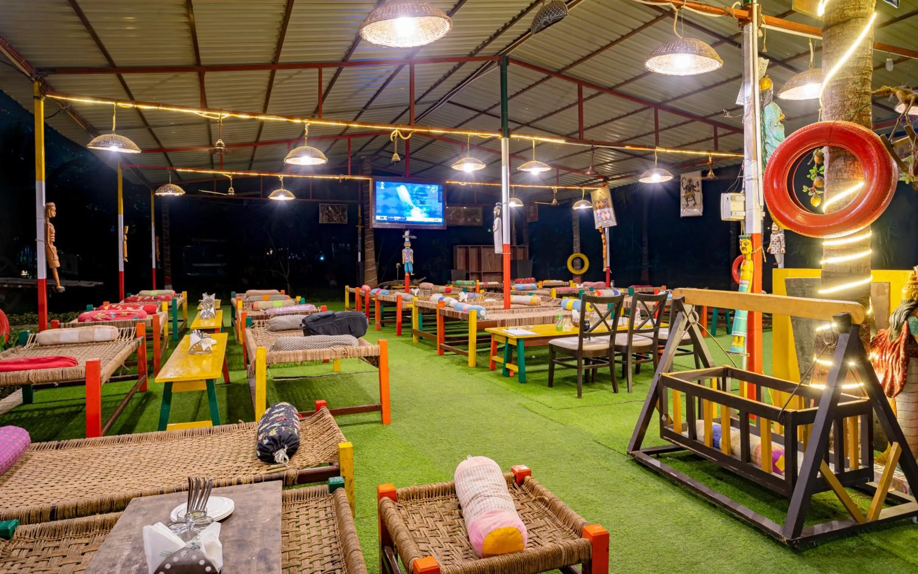 Restaurant/places to eat in Toshali Sands Puri