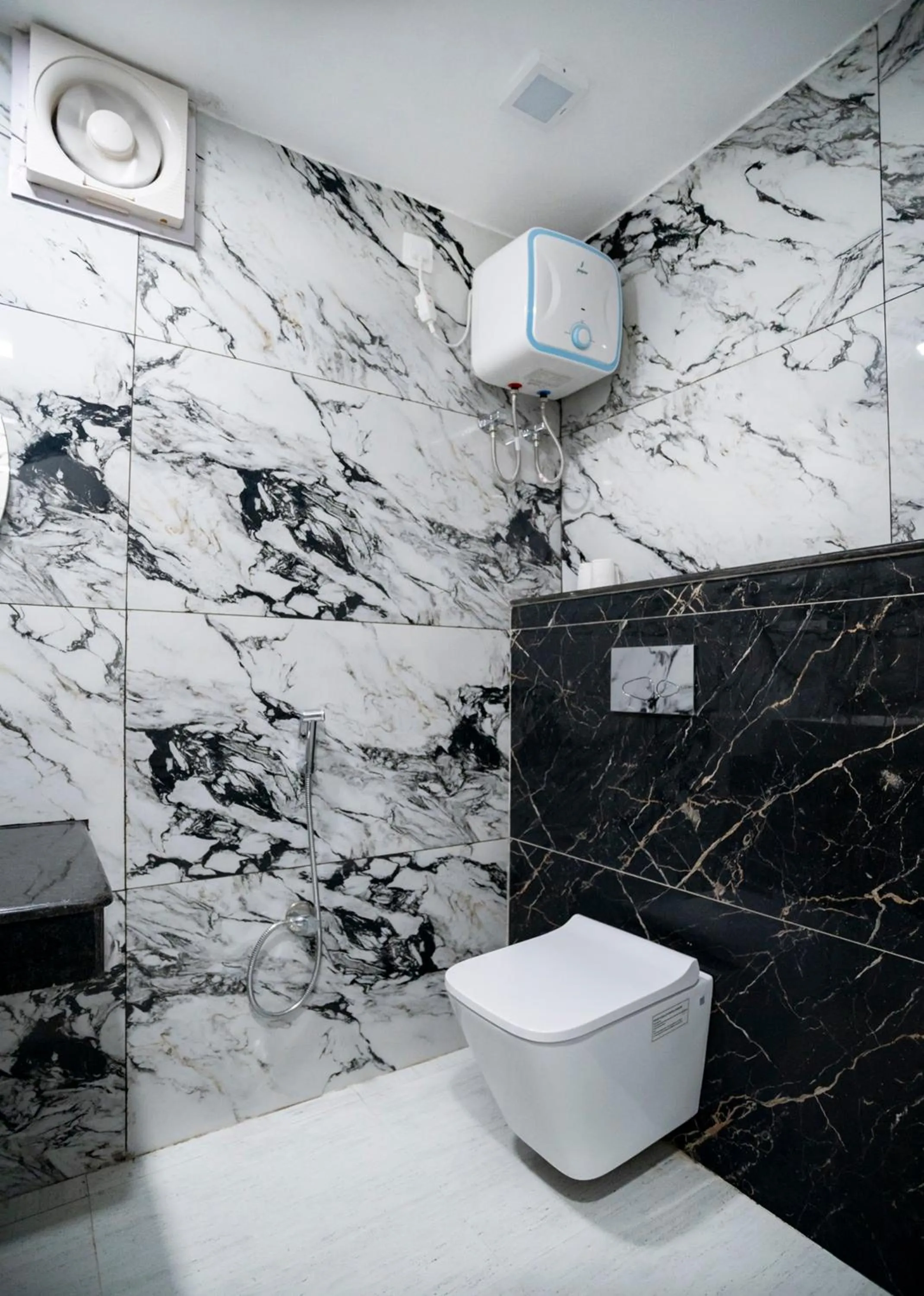 Bathroom in Toshali Sands Puri