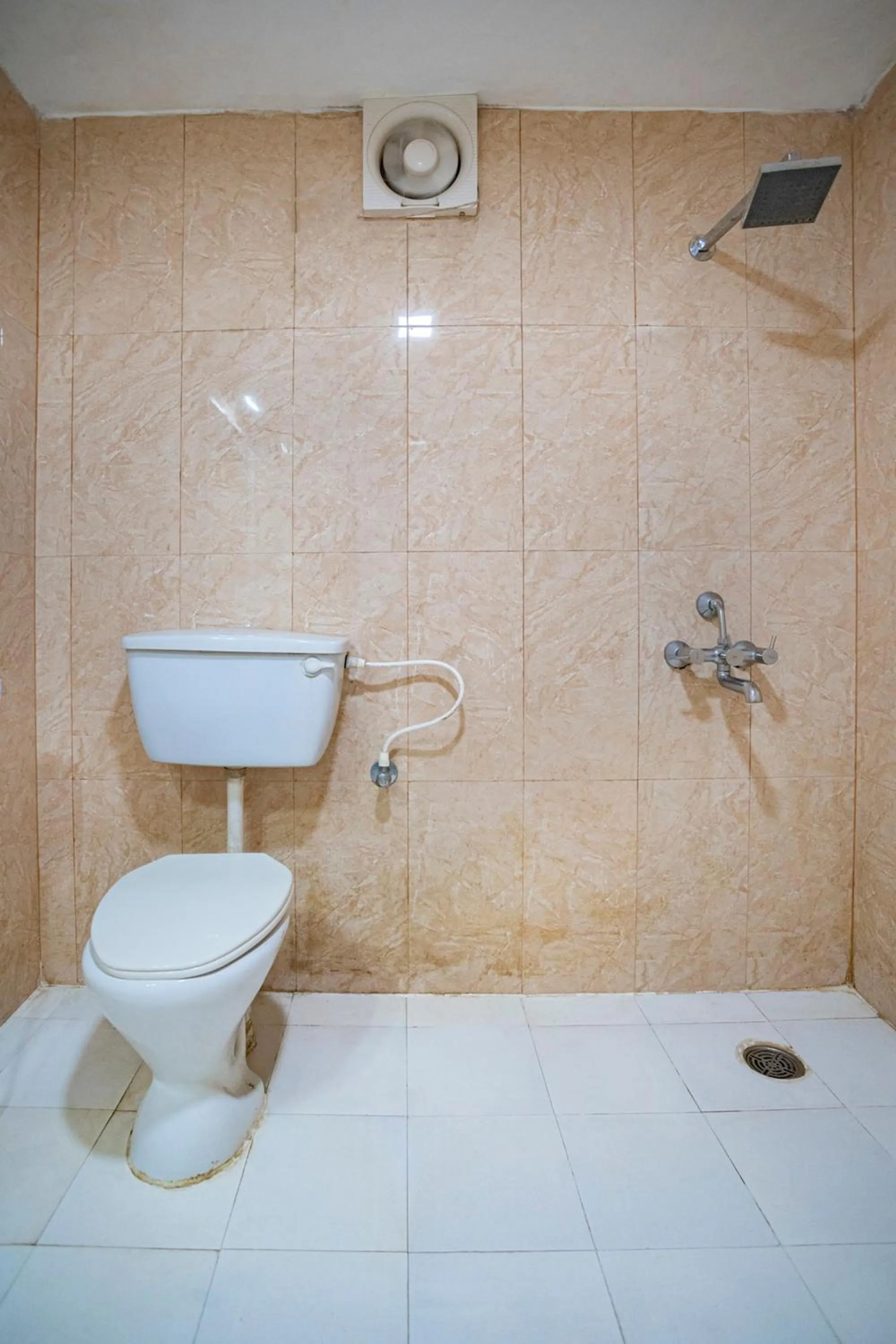 Shower in Toshali Sands Puri