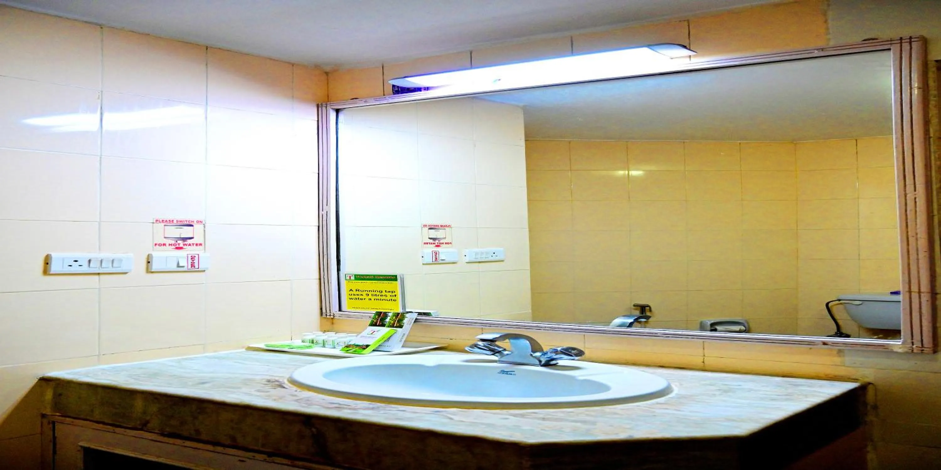 Bathroom in Toshali Sands Puri