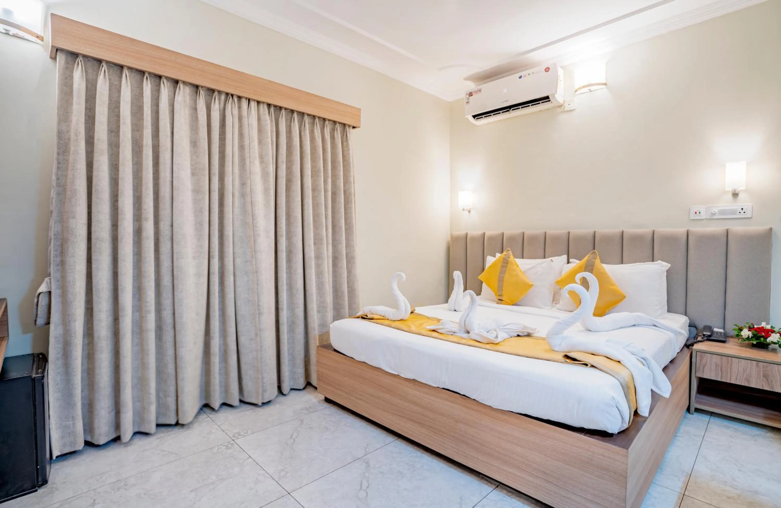 Bedroom, Bed in Toshali Sands Puri