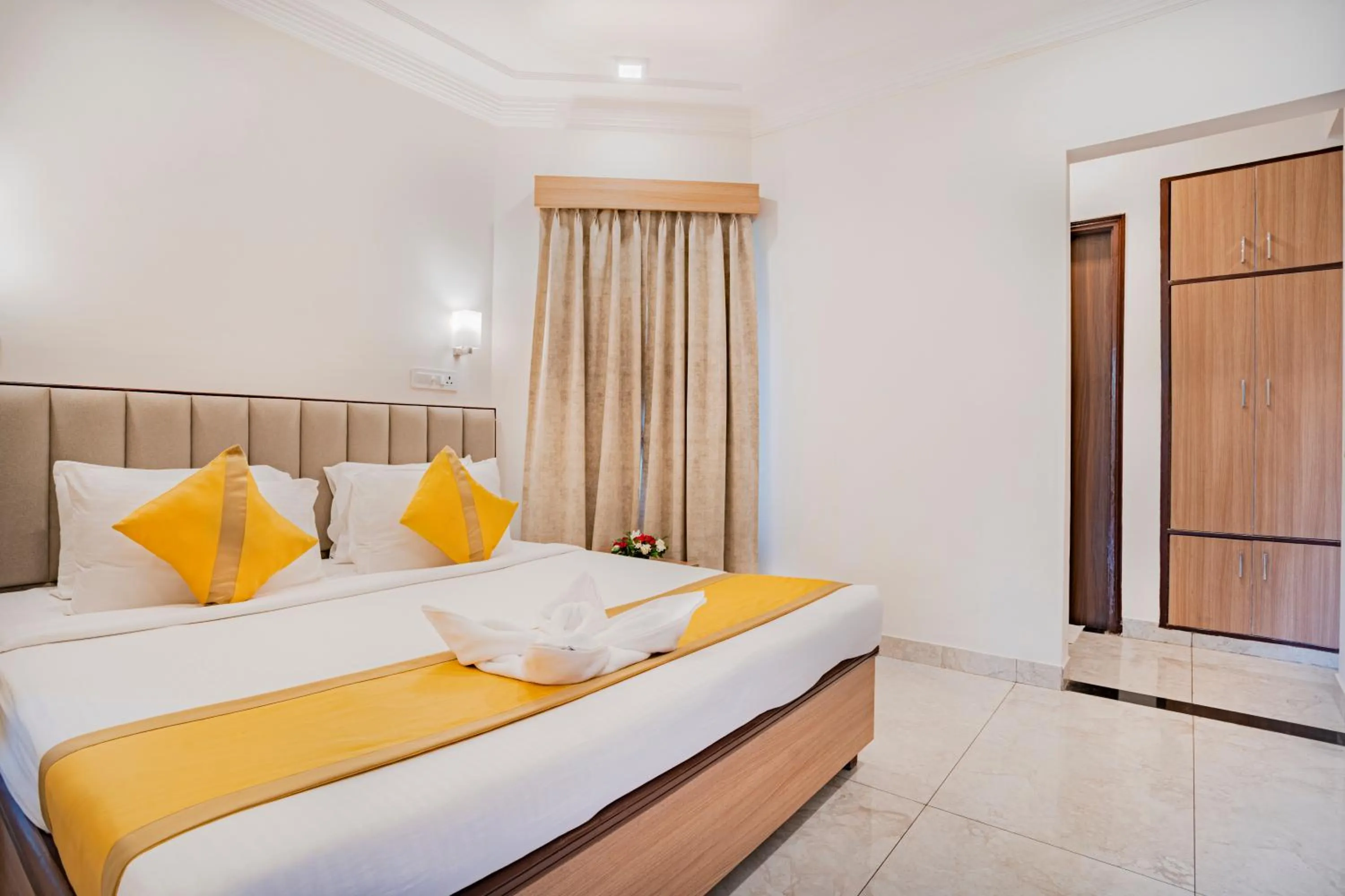 Bedroom, Bed in Toshali Sands Puri