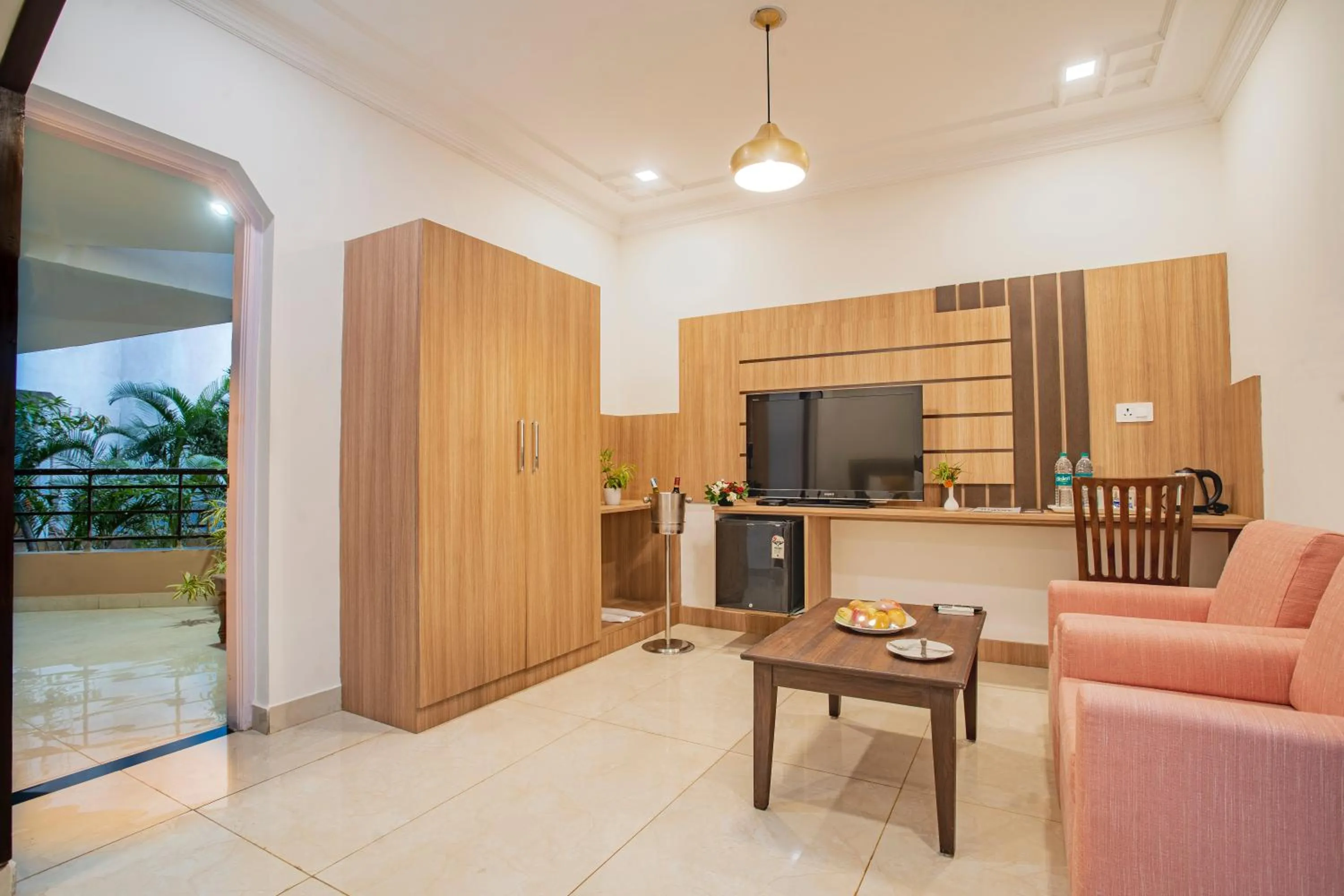 TV and multimedia in Toshali Sands Puri