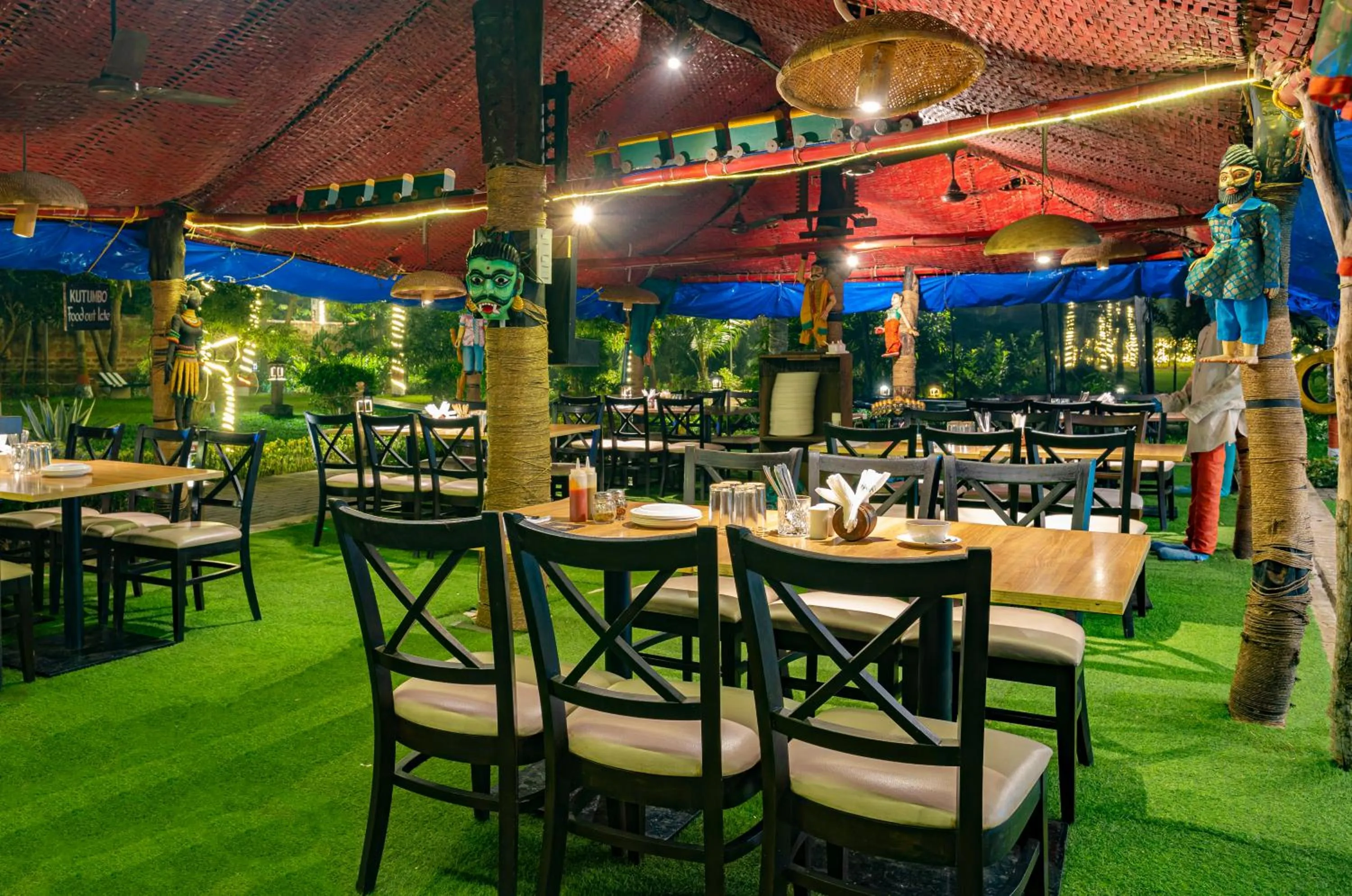 Restaurant/places to eat in Toshali Sands Puri