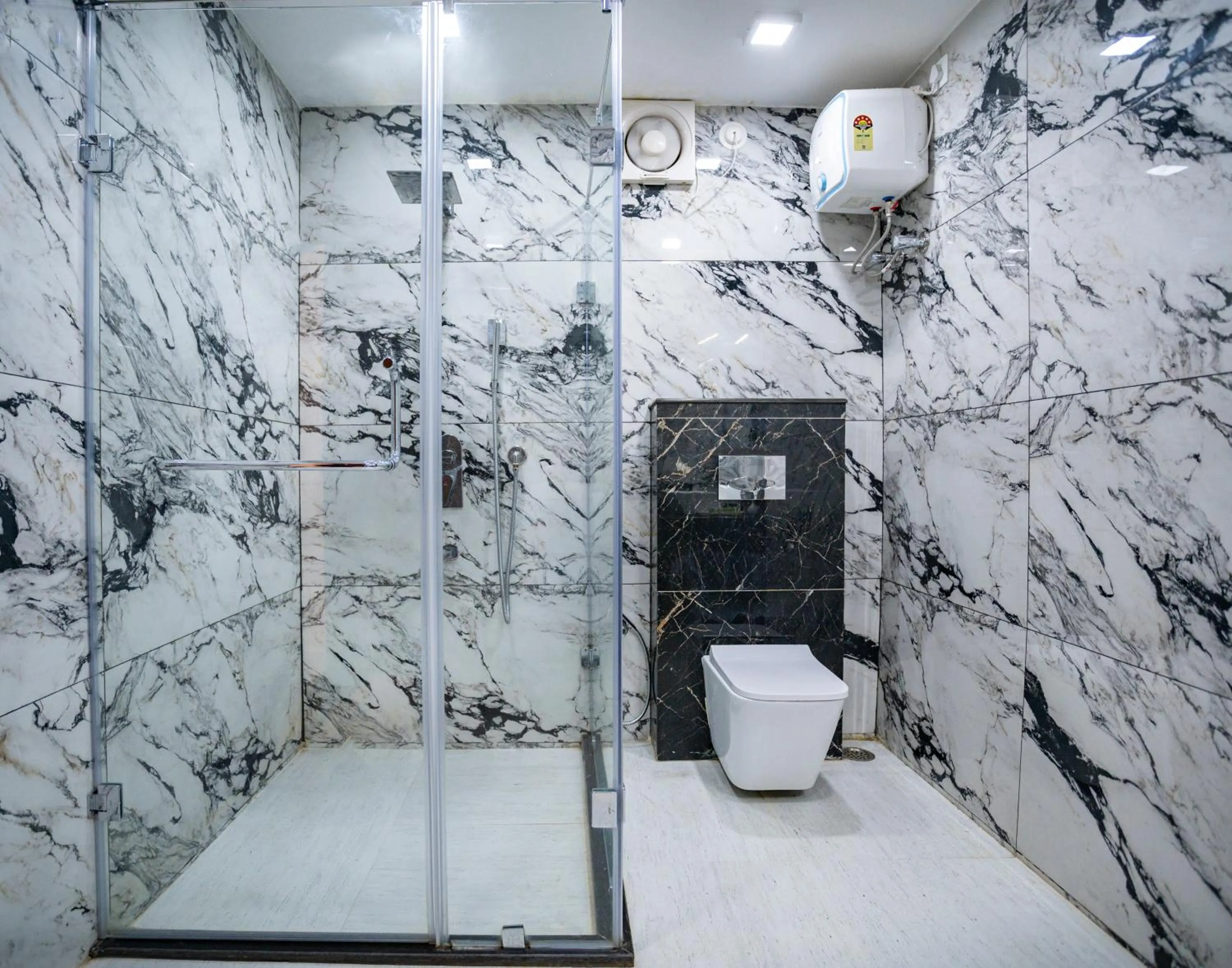 Bathroom in Toshali Sands Puri