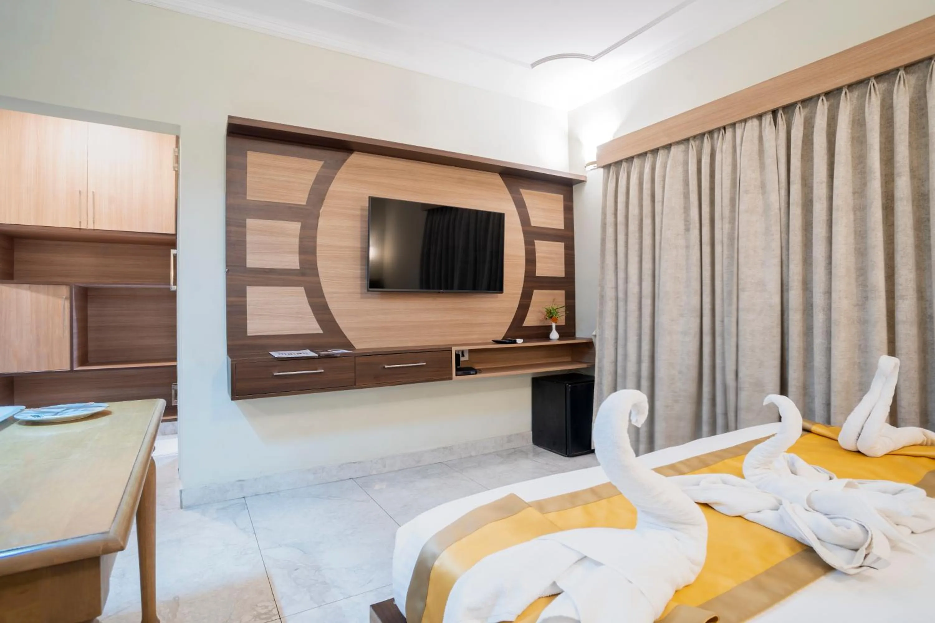 Bedroom, Bed in Toshali Sands Puri