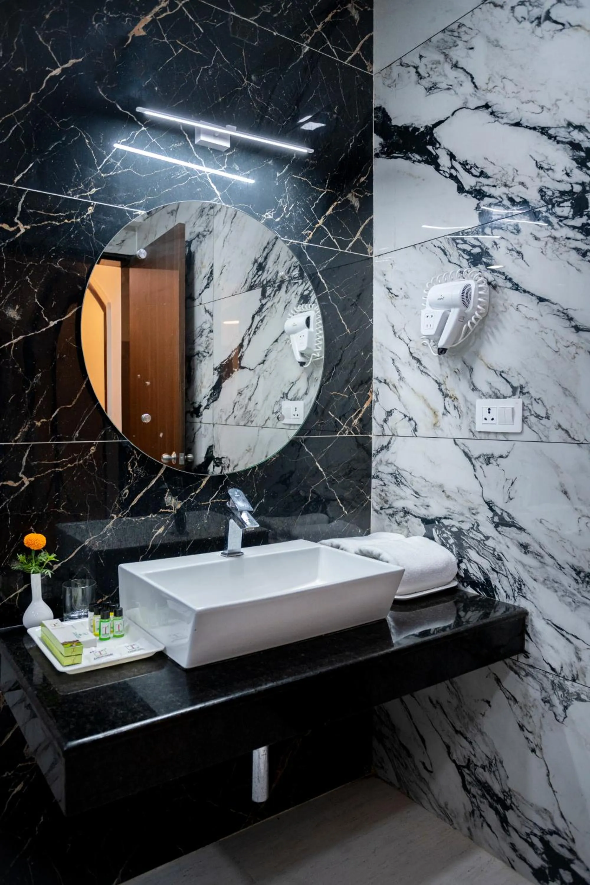 Bathroom in Toshali Sands Puri