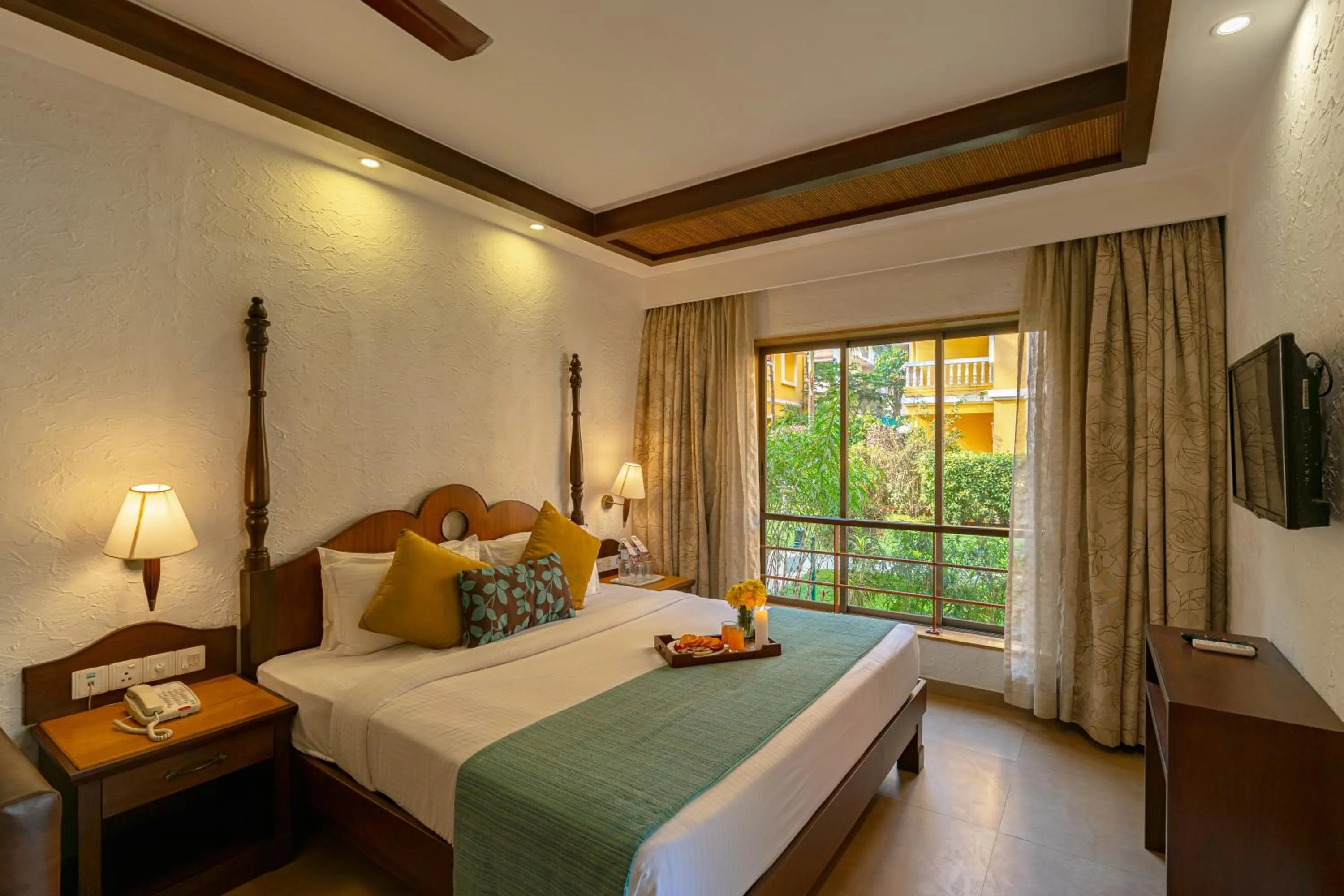 Bedroom, Bed in Adamo The Bellus Calangute