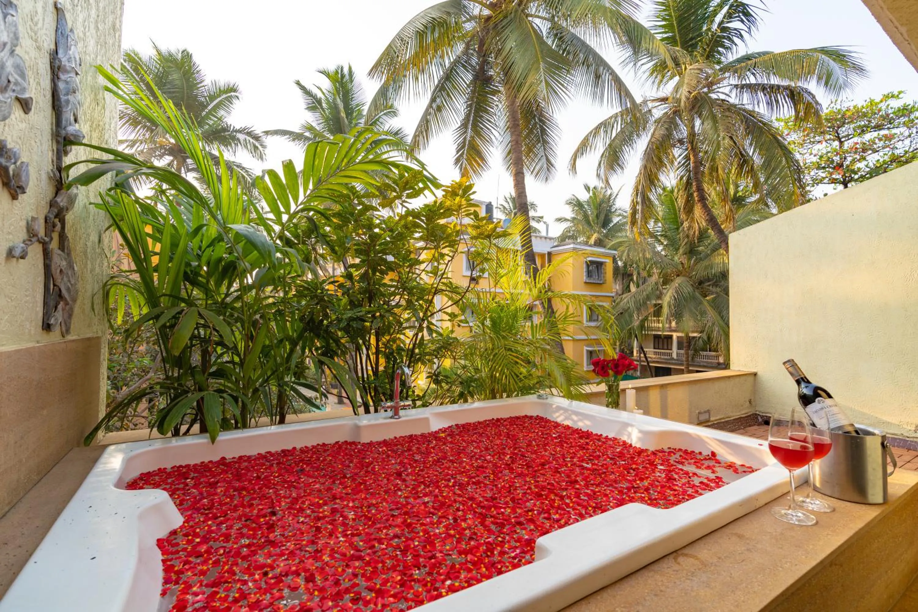 Balcony/Terrace in Adamo The Bellus Calangute