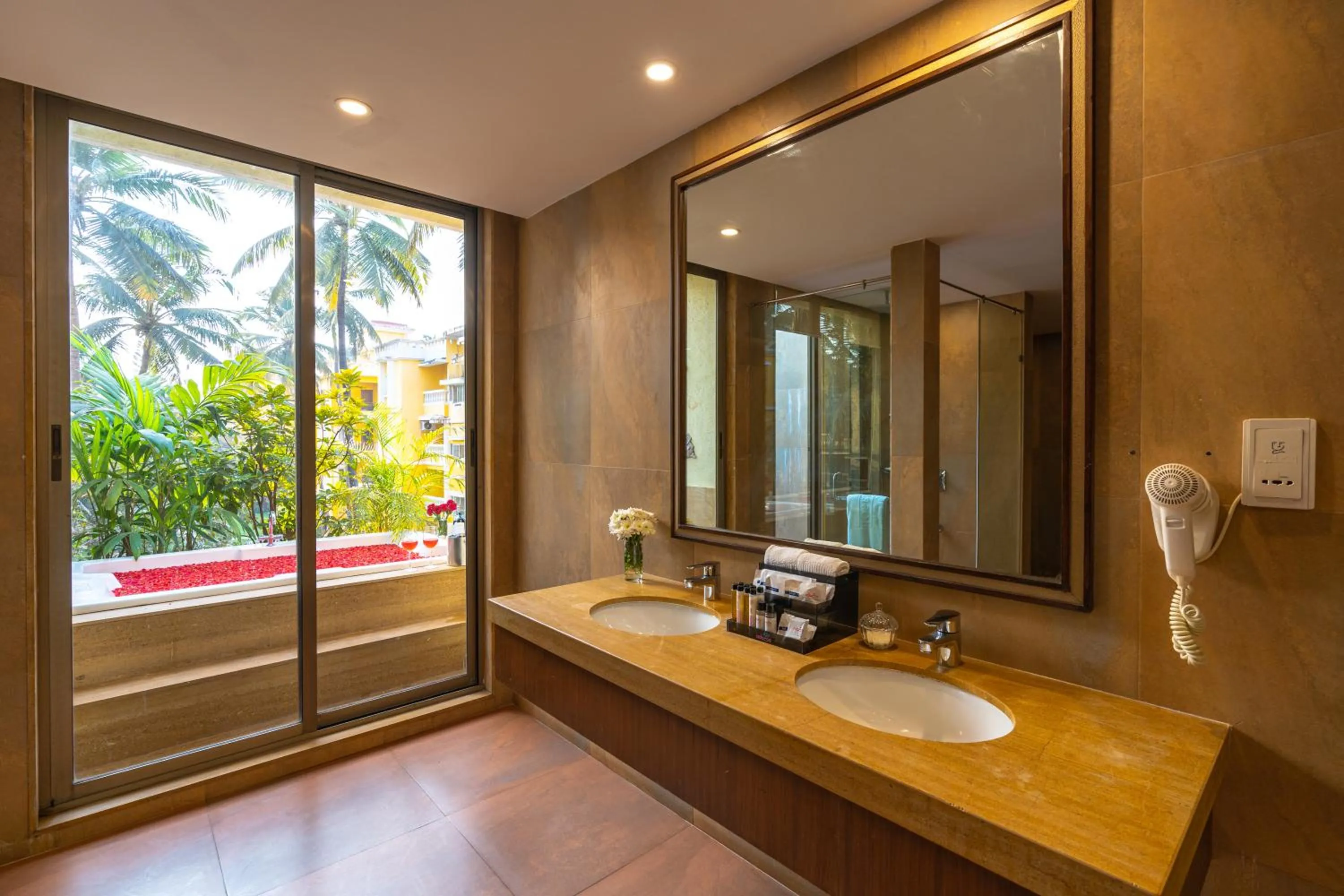 Bathroom in Adamo The Bellus Calangute