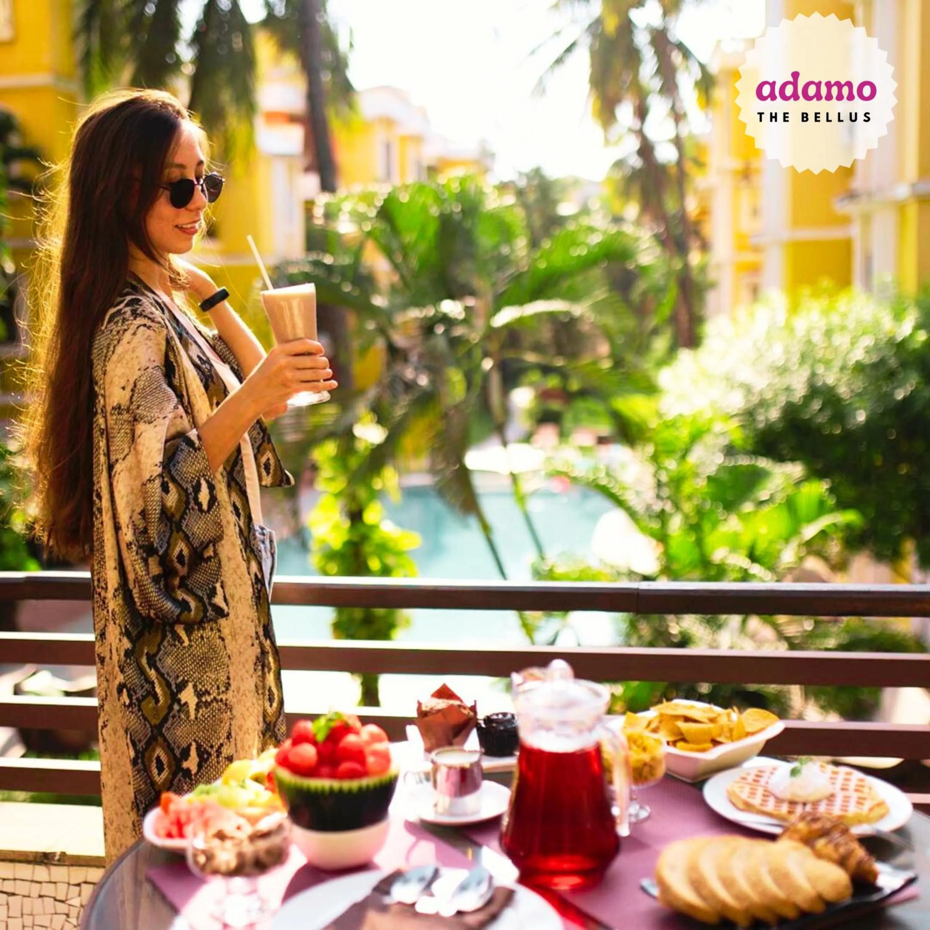 Food in Adamo The Bellus Calangute