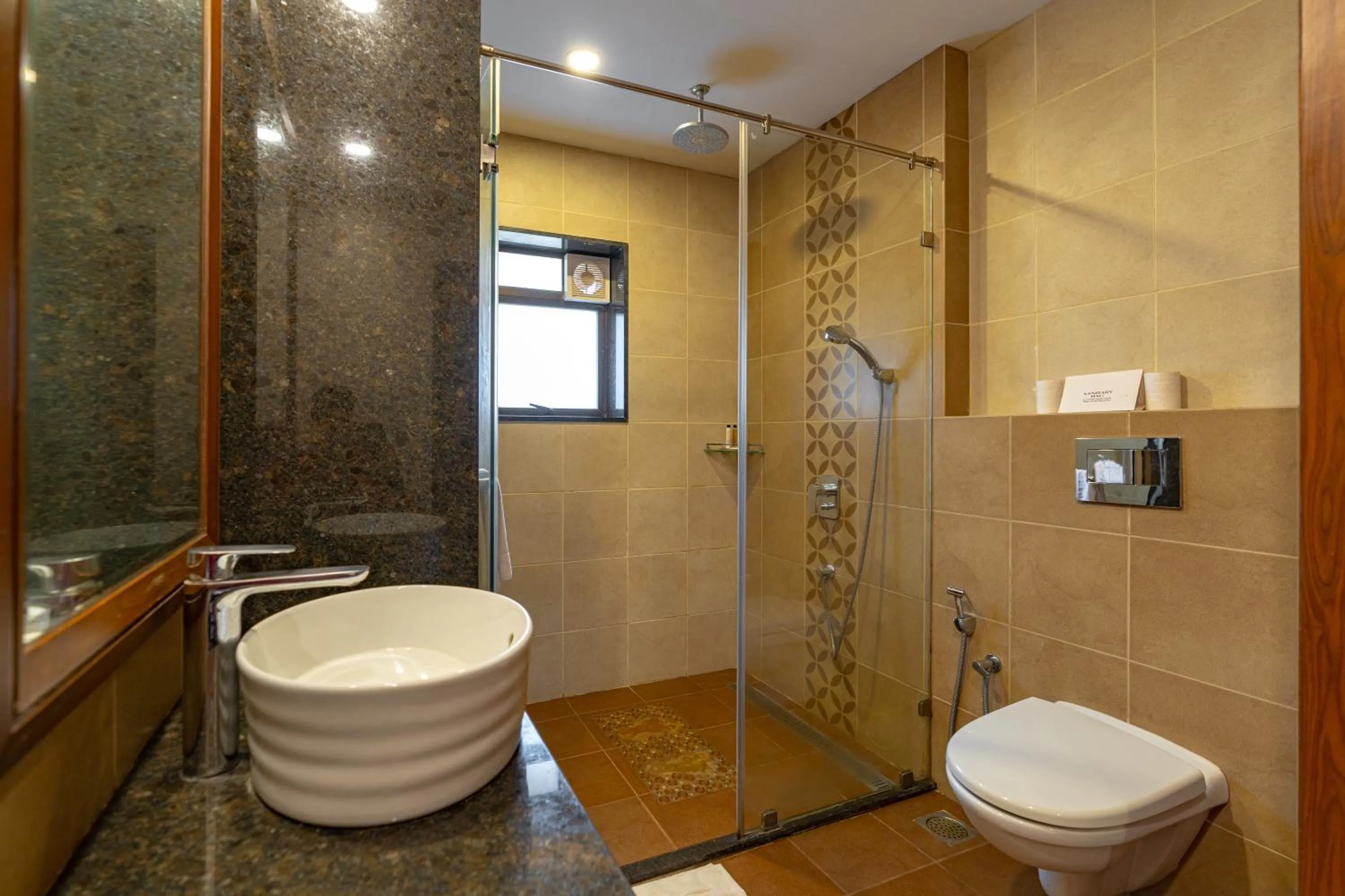 Bathroom in Adamo The Bellus Calangute