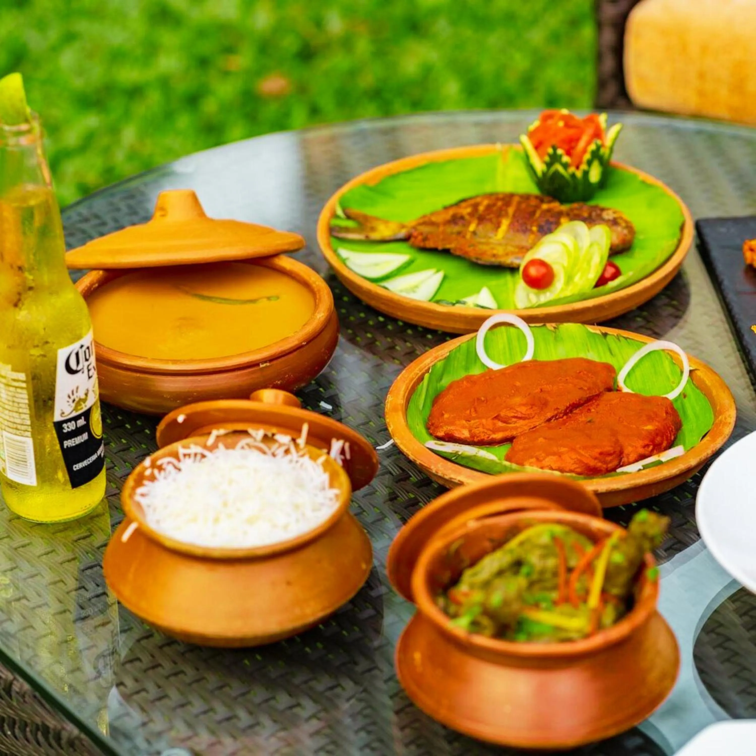 Food in Adamo The Bellus Calangute