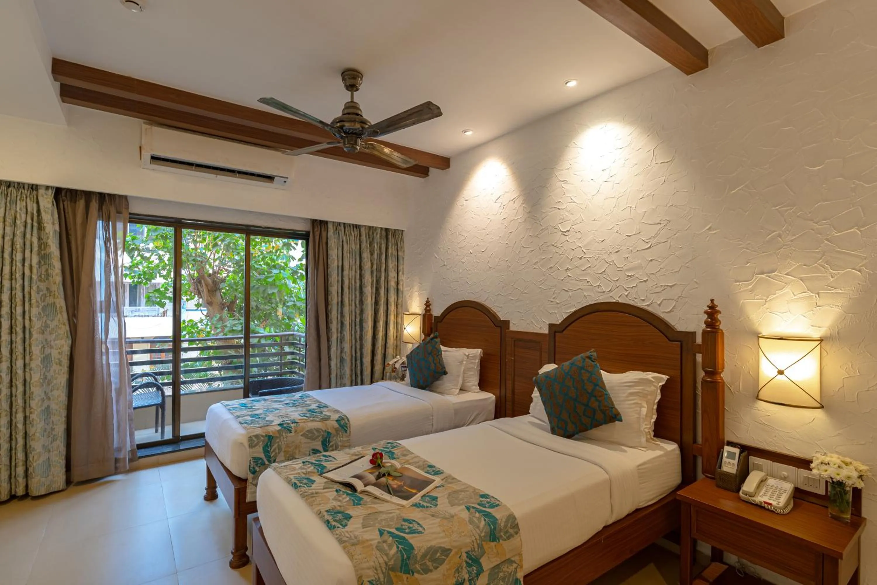 Bed in Adamo The Bellus Calangute