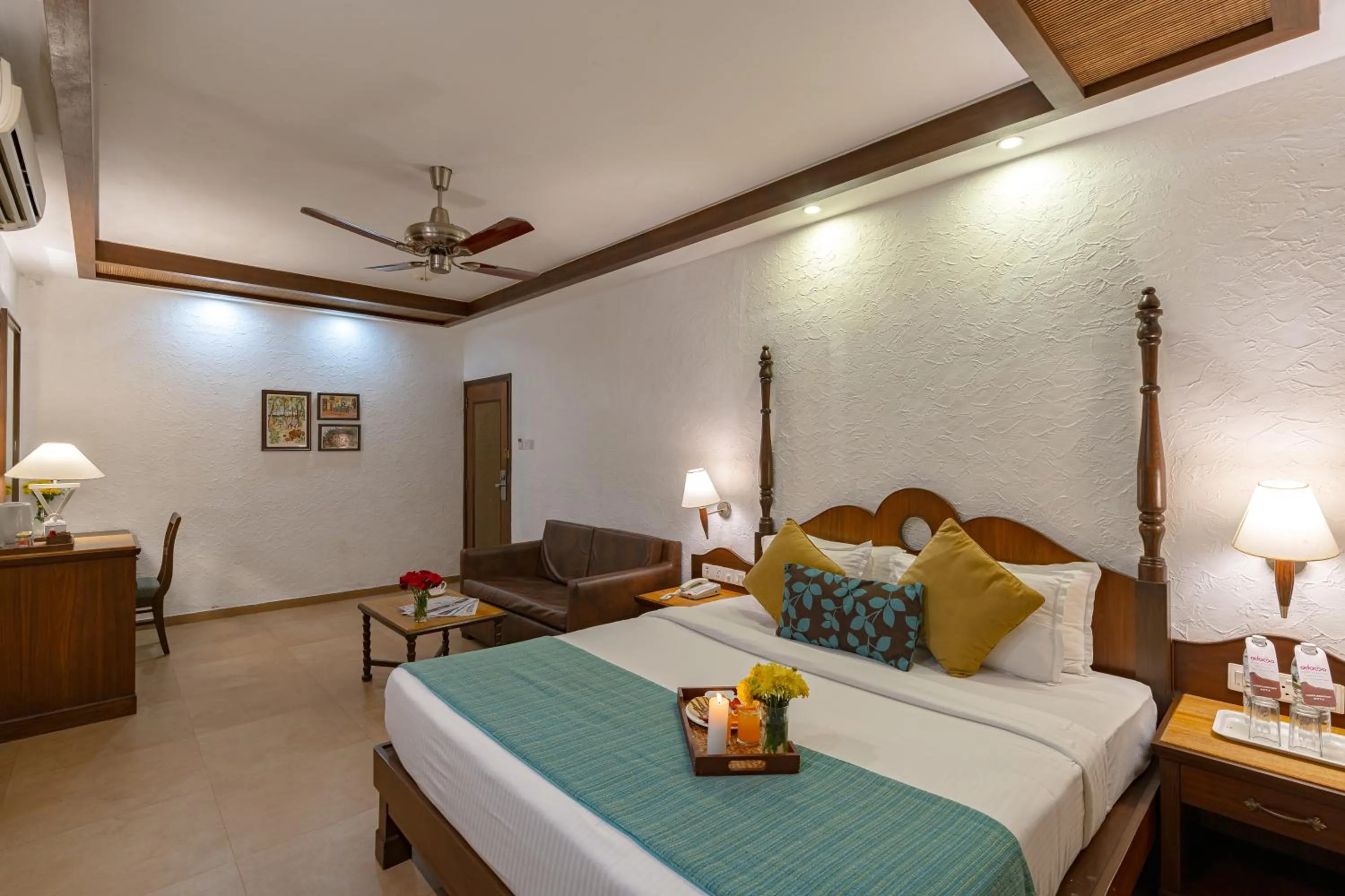 Bed in Adamo The Bellus Calangute