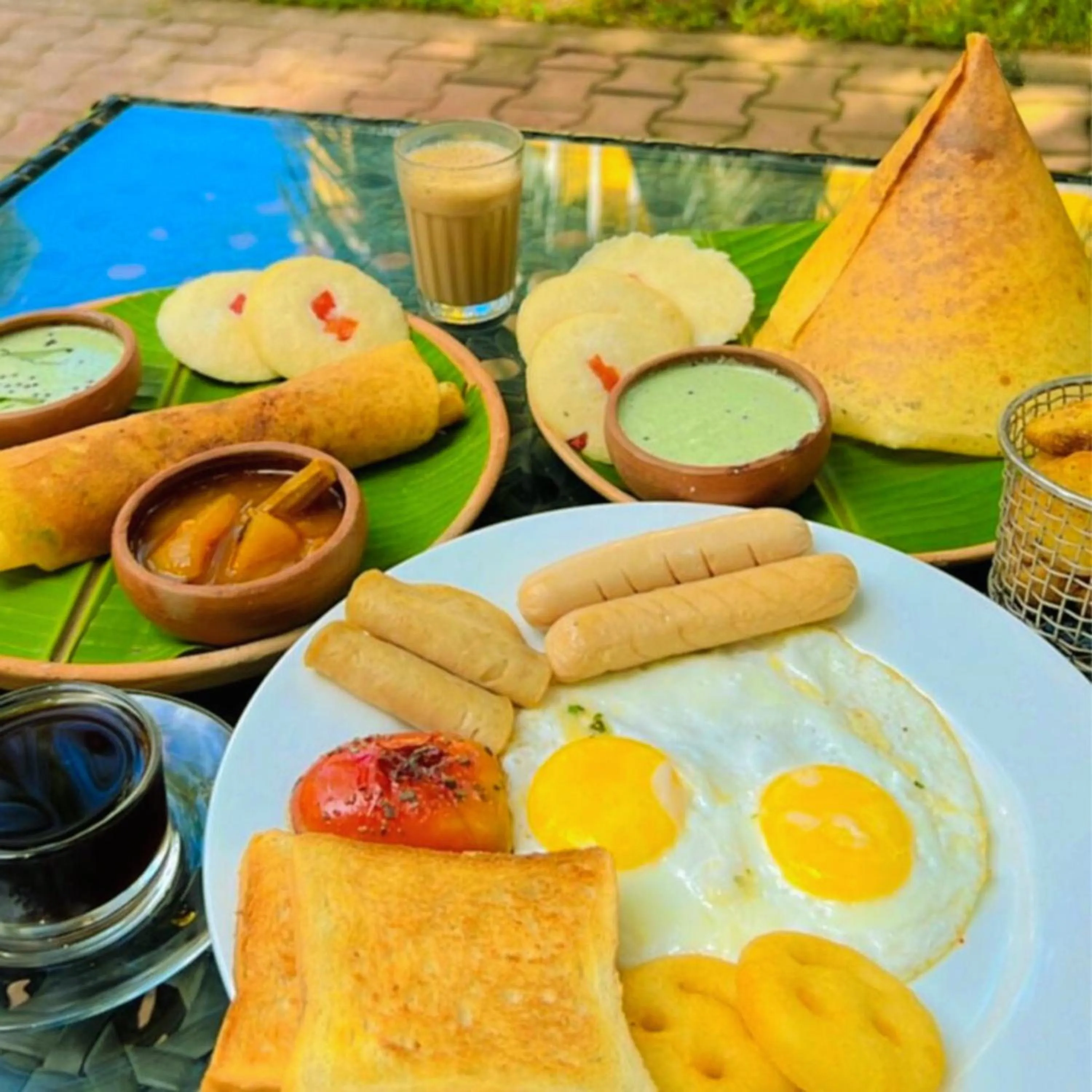 Food in Adamo The Bellus Calangute