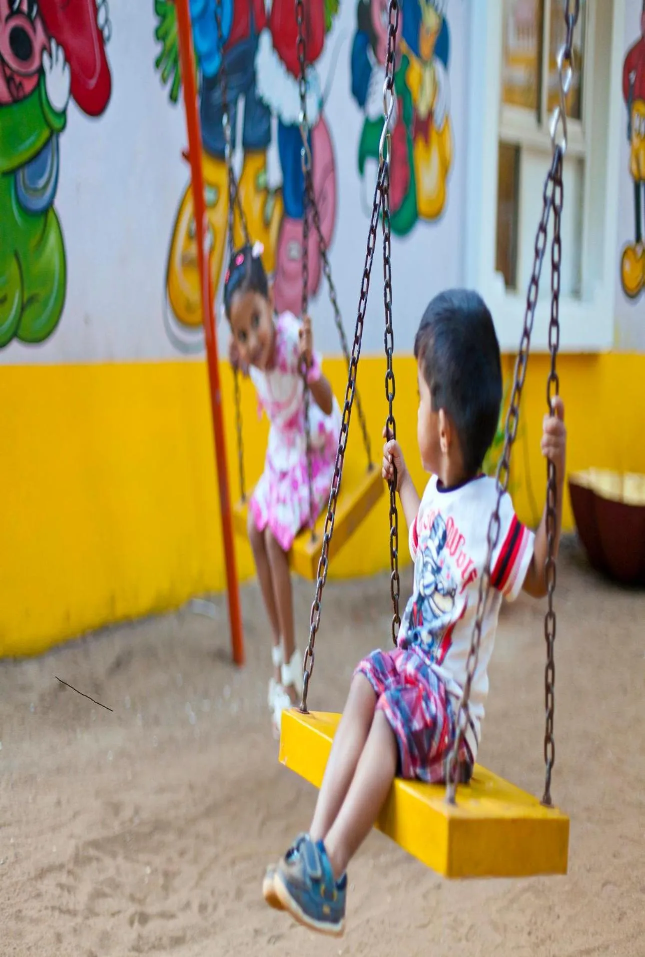 Children play ground in Adamo The Bellus Calangute