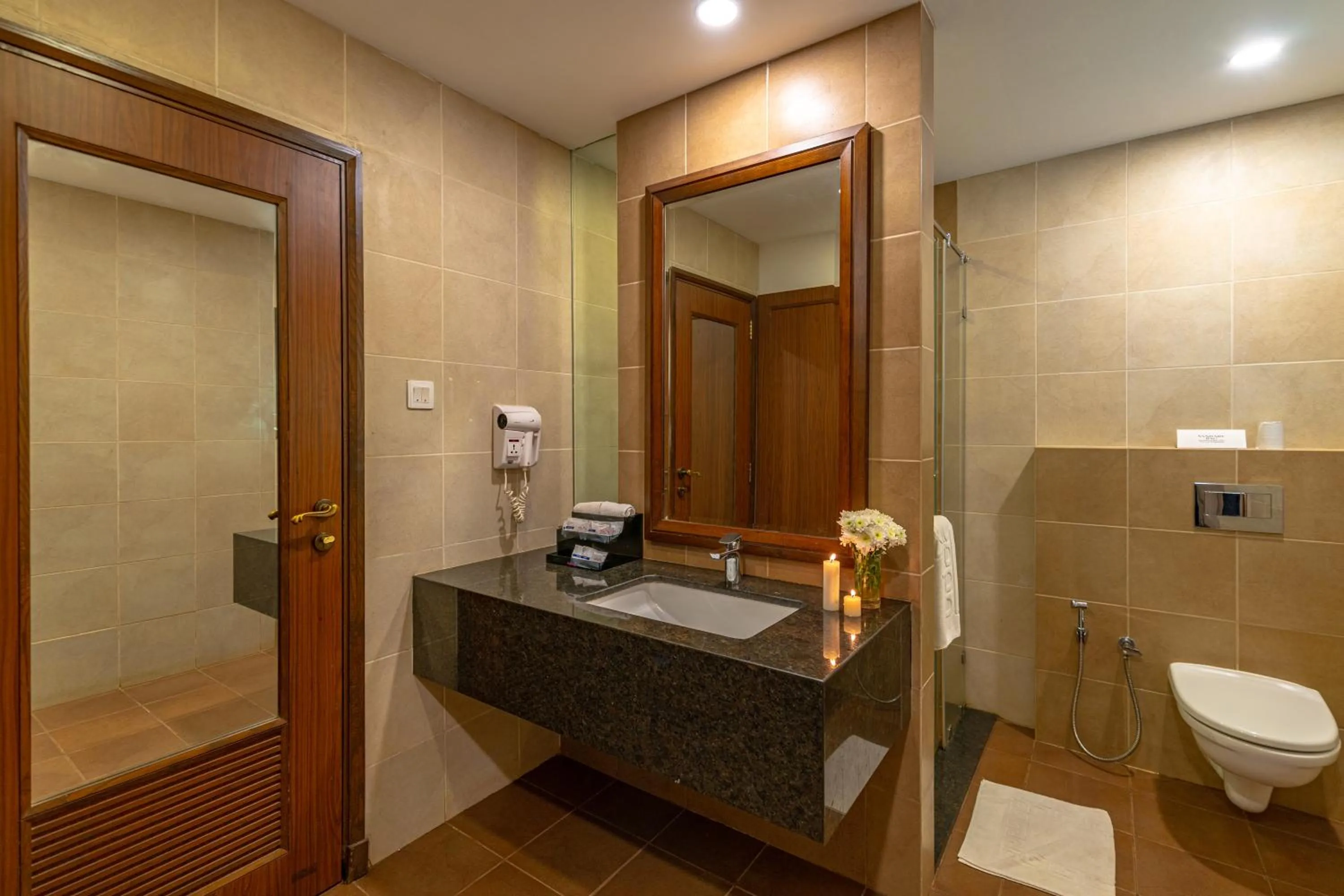 Bathroom in Adamo The Bellus Calangute