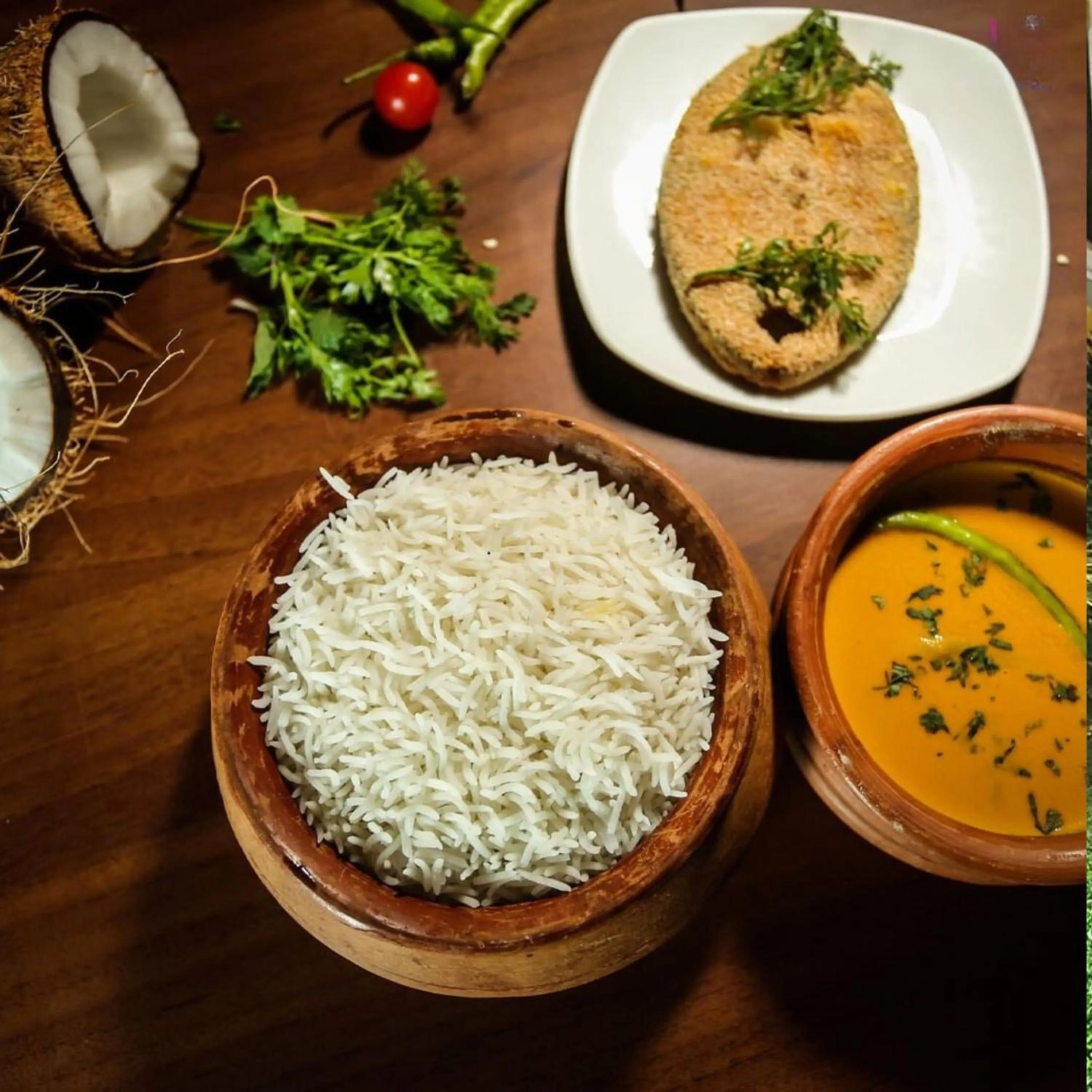 Food in Adamo The Bellus Calangute