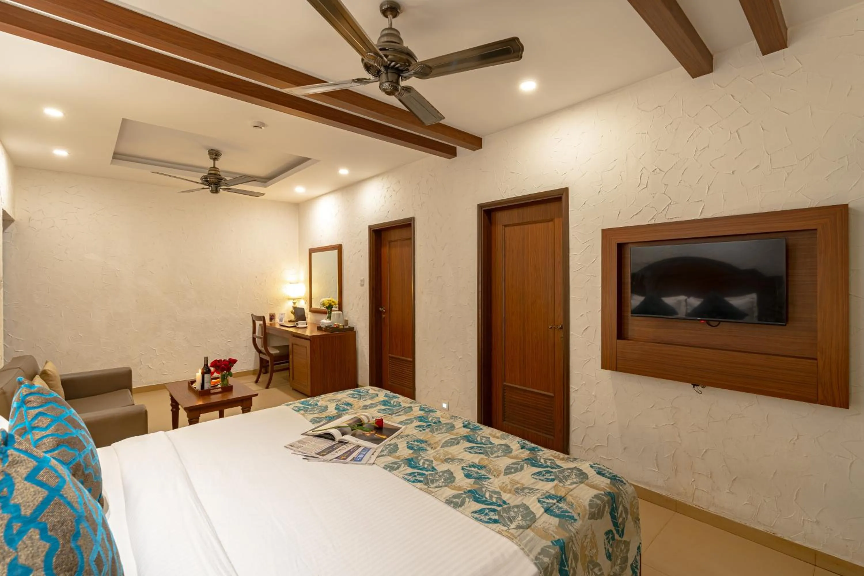 Bed in Adamo The Bellus Calangute