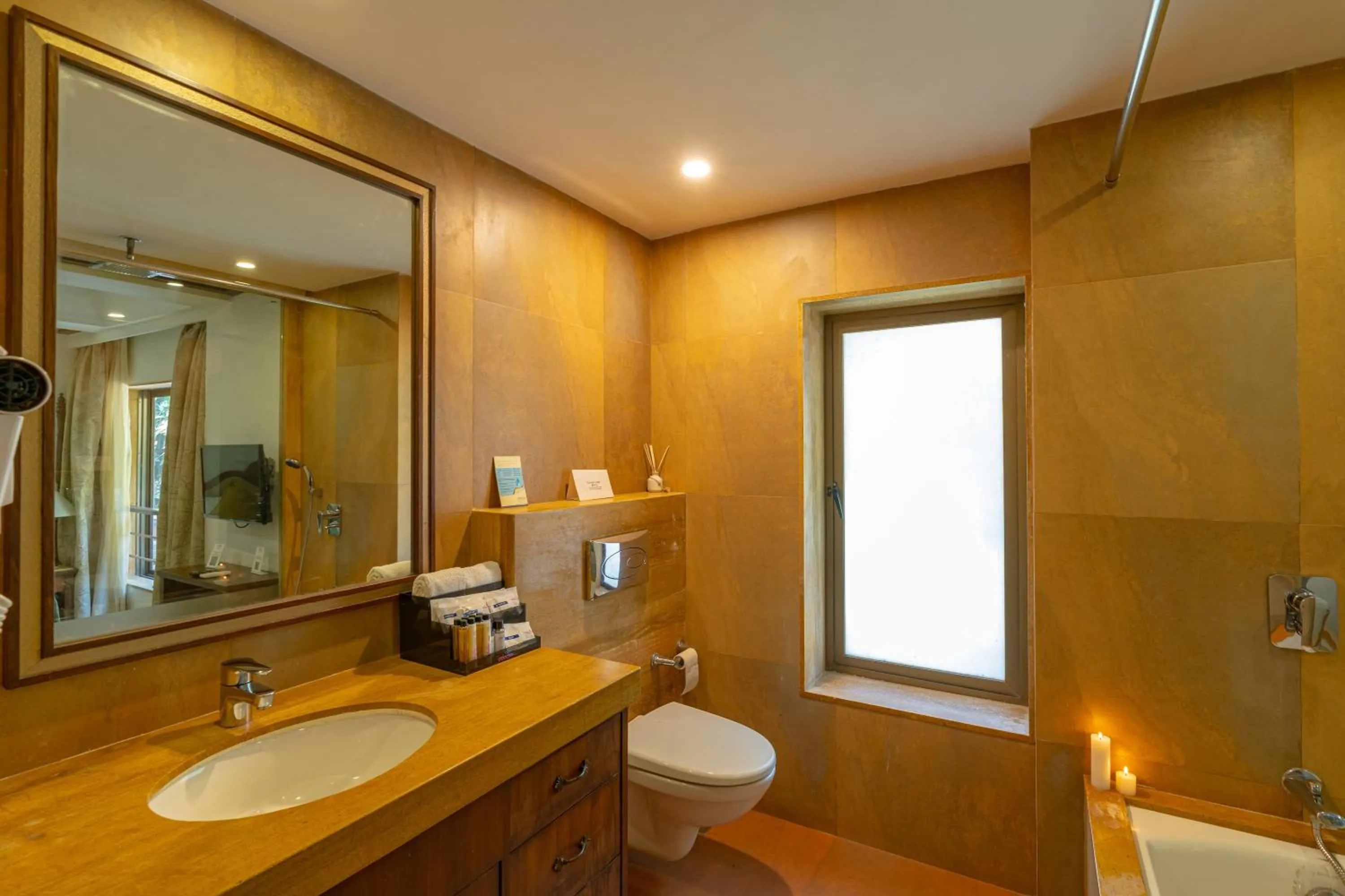 Bathroom in Adamo The Bellus Calangute