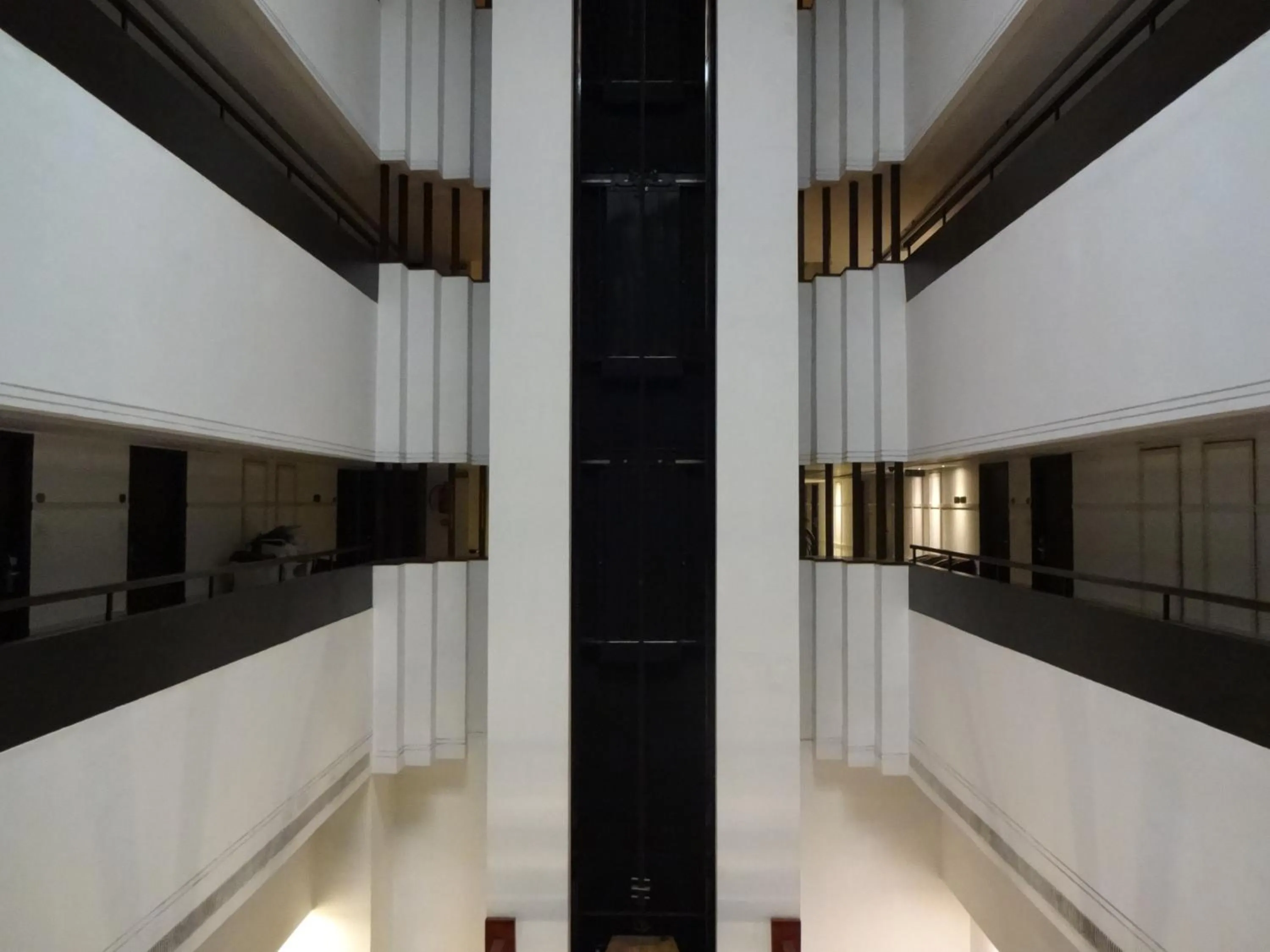 Decorative detail in The Central Court