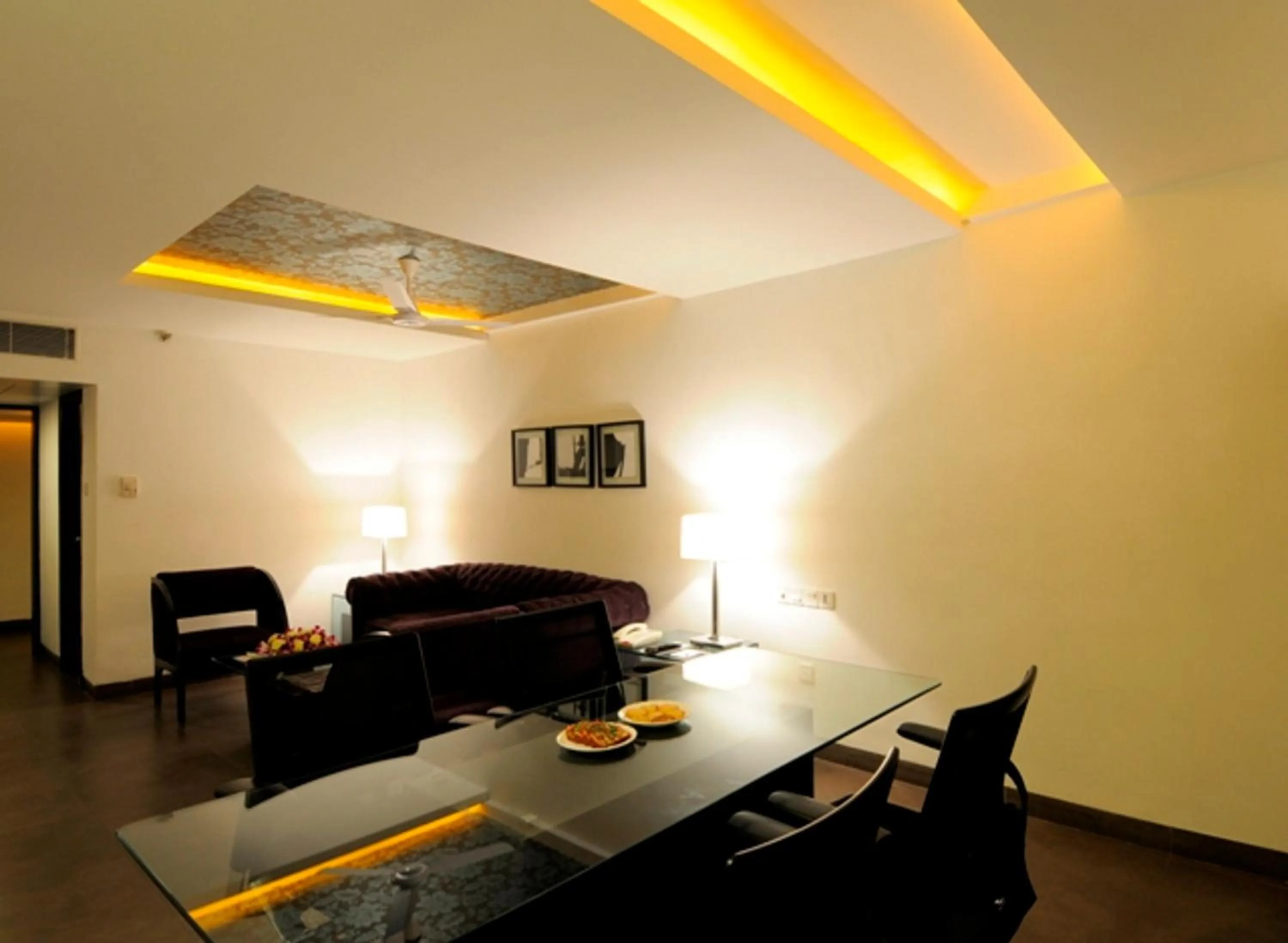 Food close-up in The Central Court