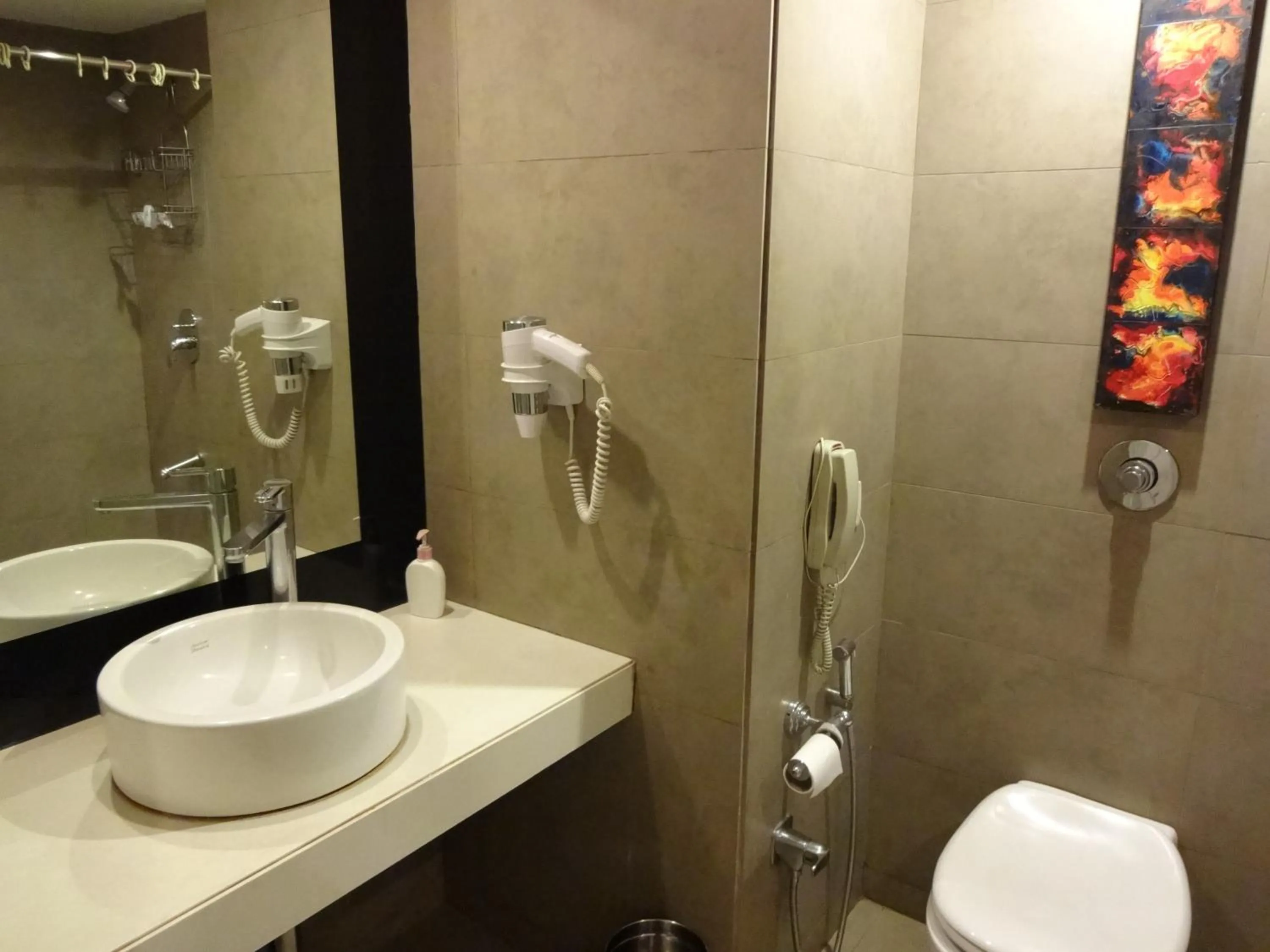 Bathroom in The Central Court