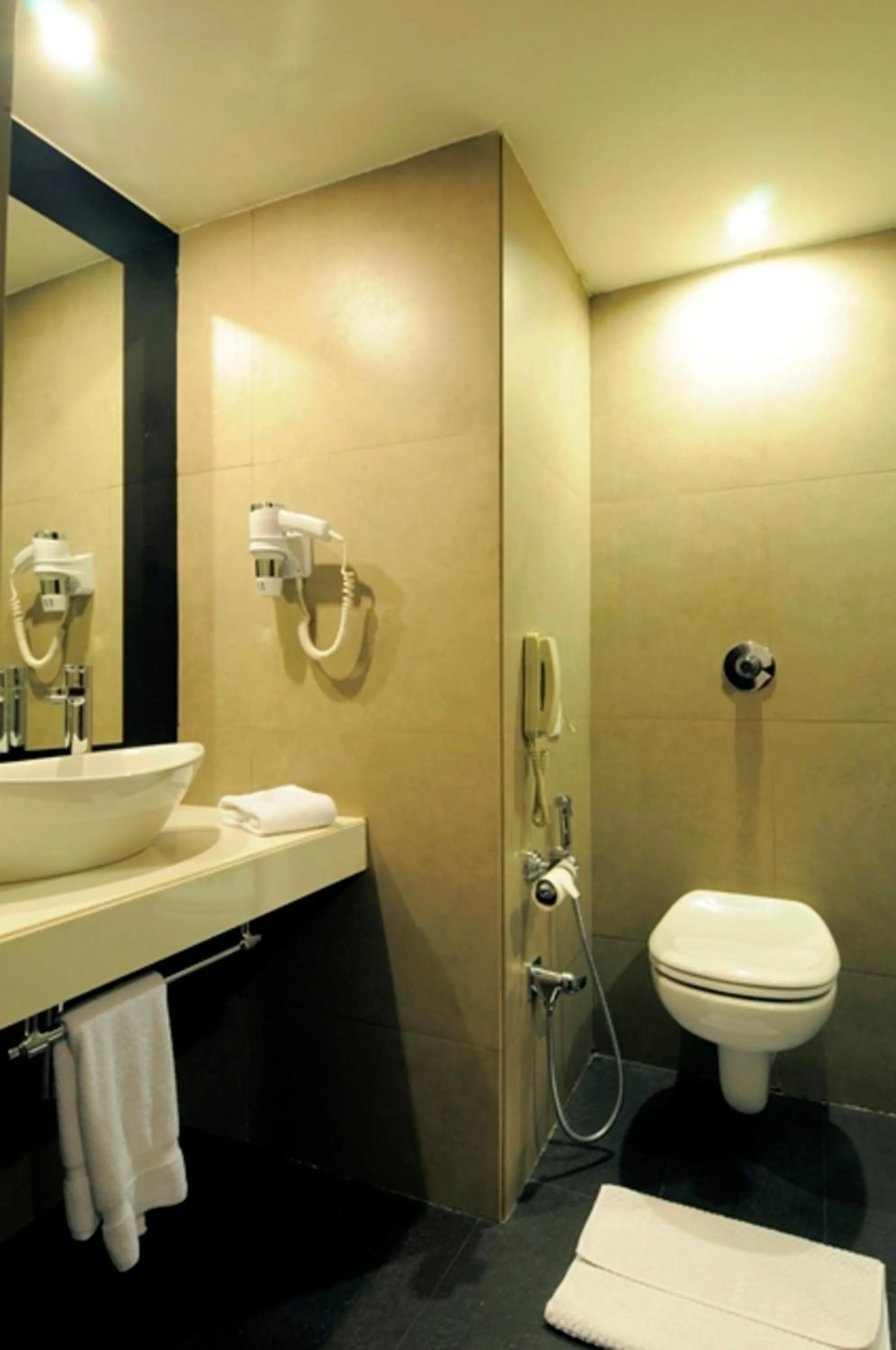 Bathroom in The Central Court