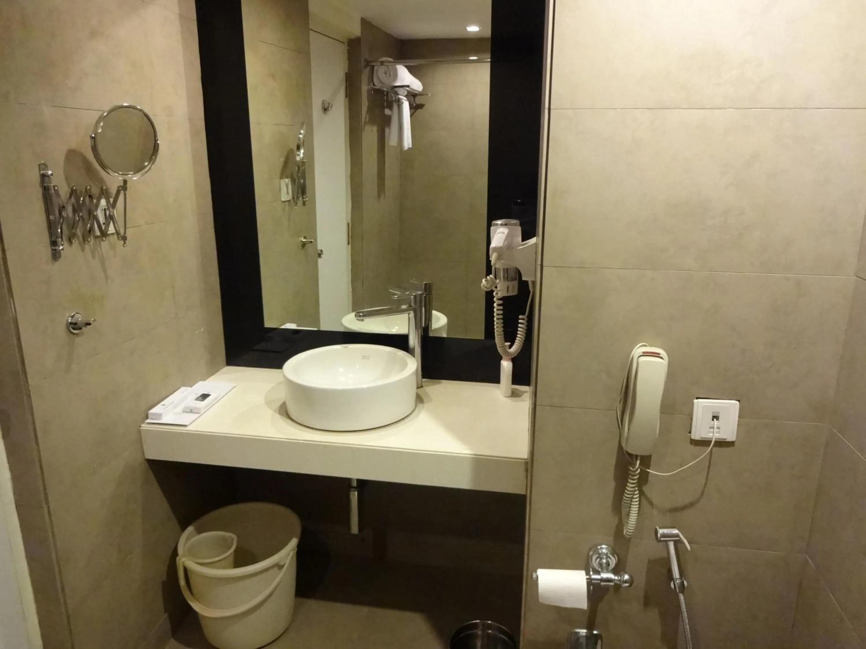 Bathroom in The Central Court