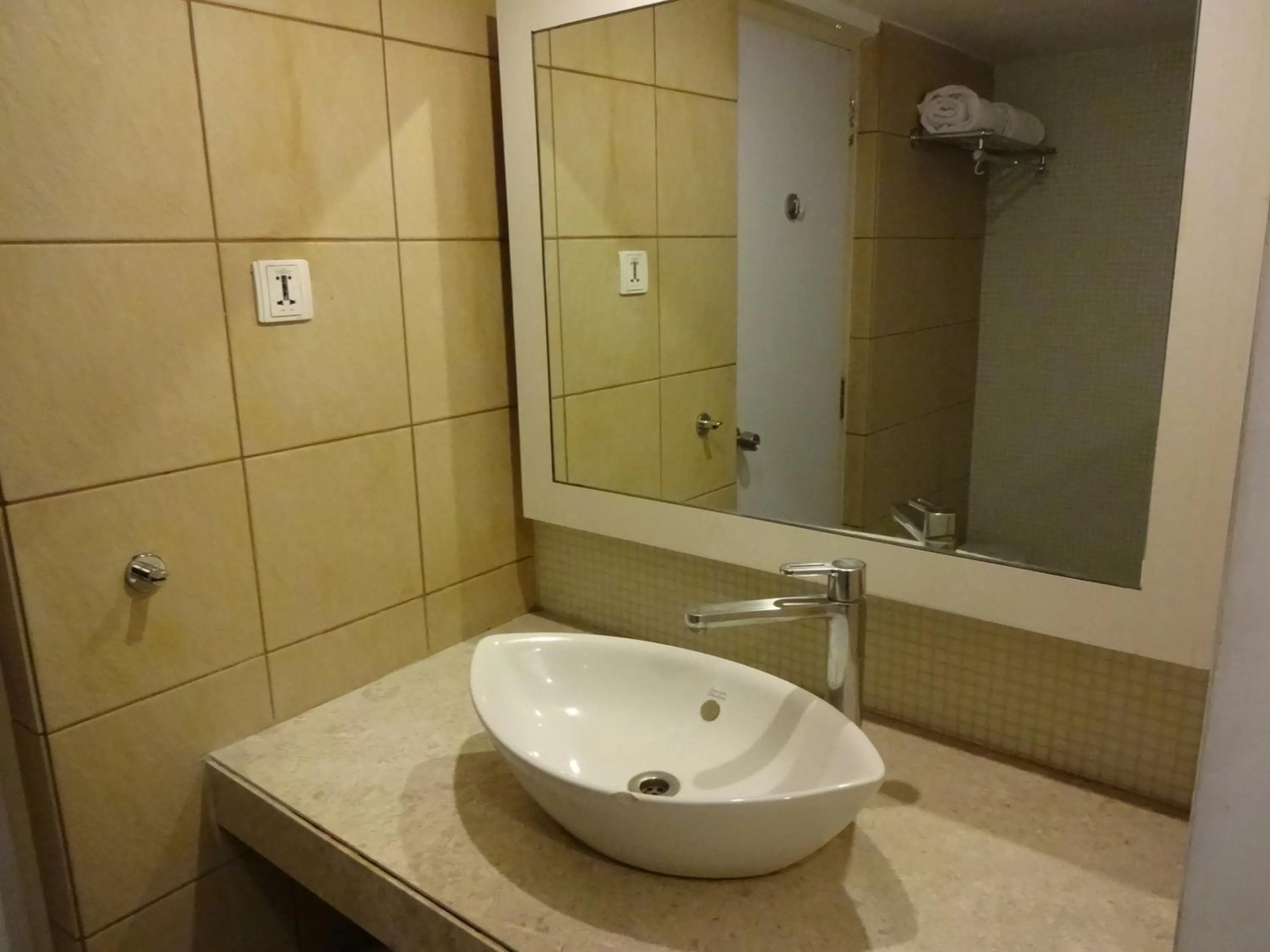 Bathroom in The Central Court