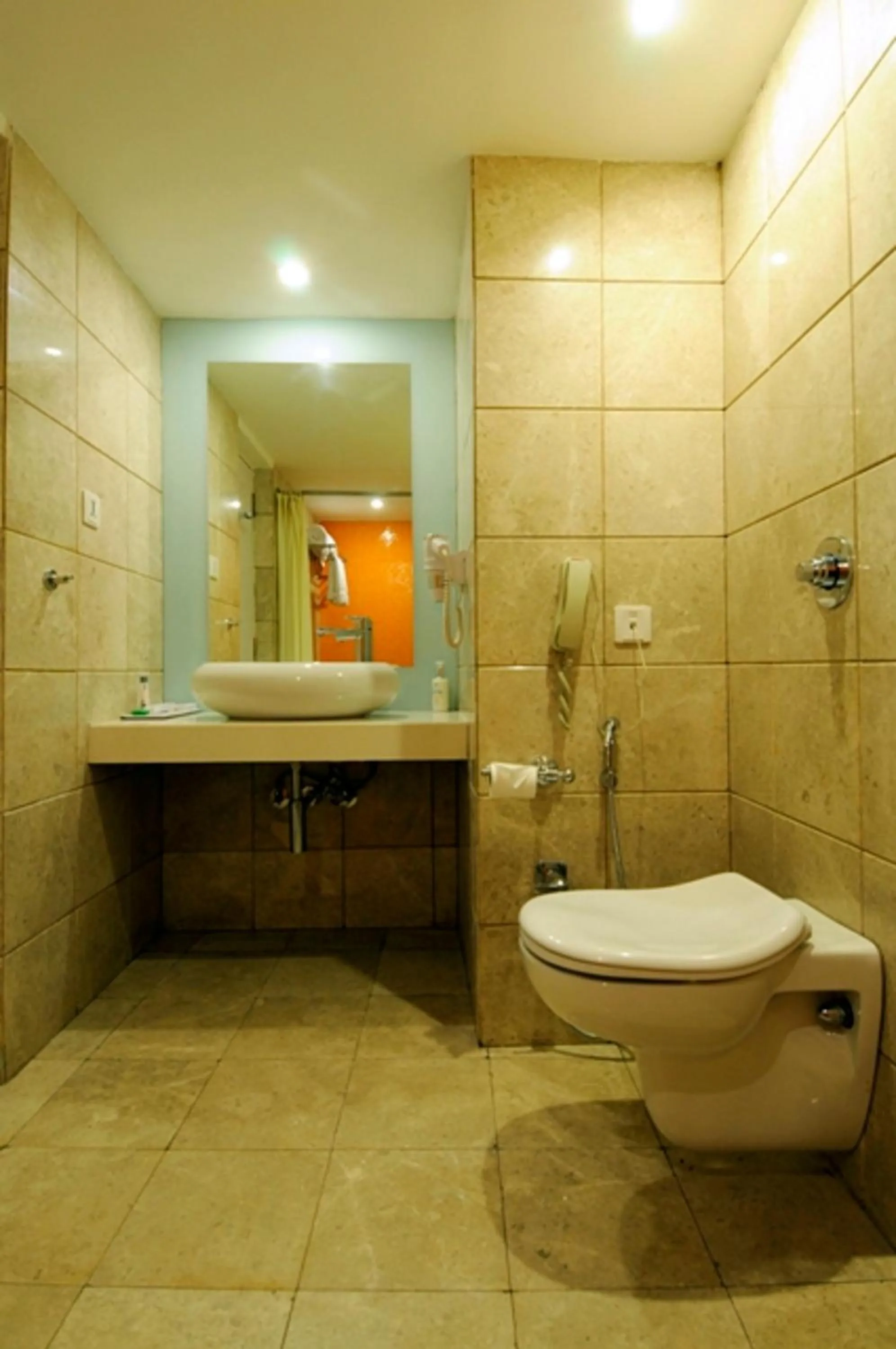 Bathroom in The Central Court