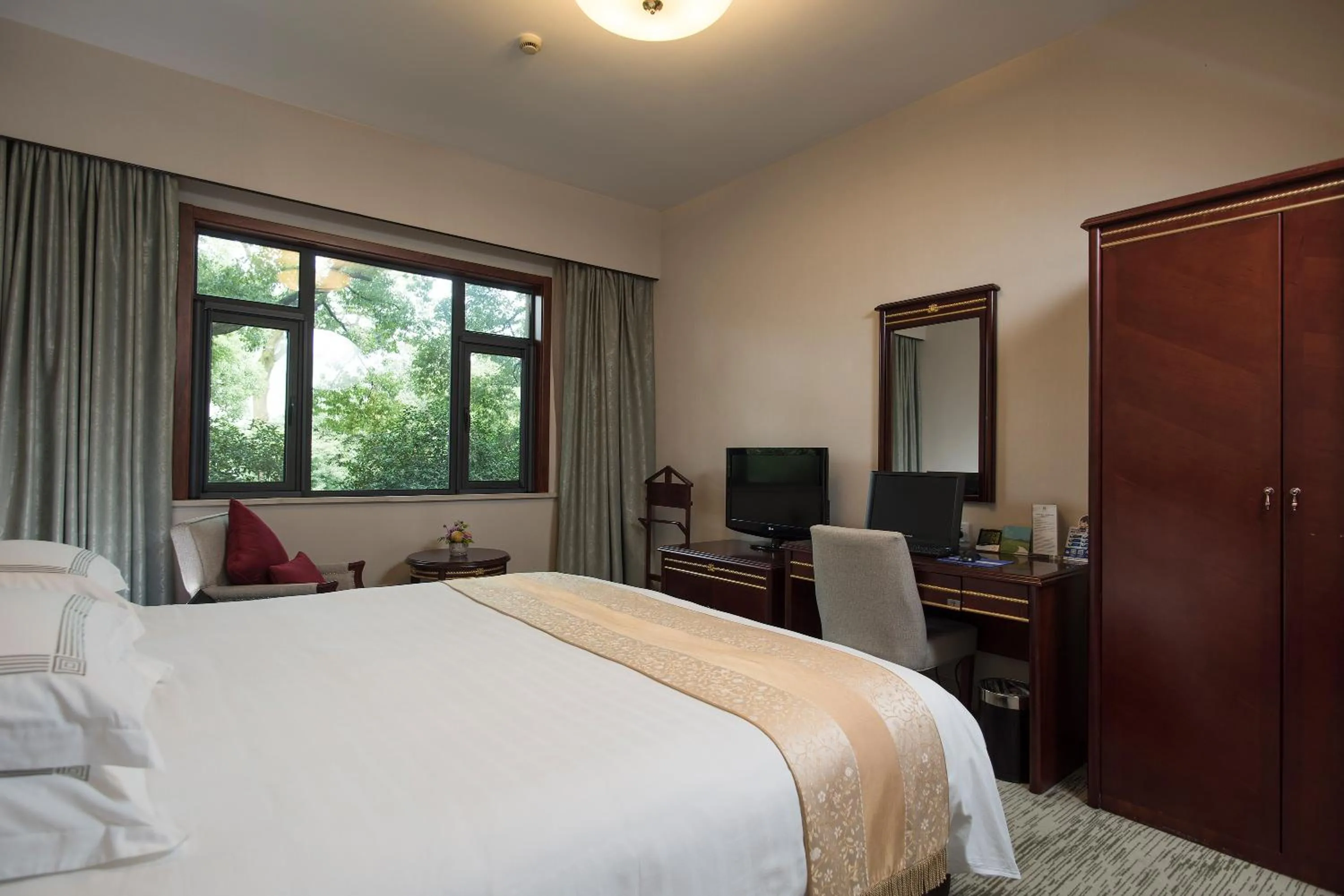 bunk bed, Bed in Zhejiang Xizi Hotel