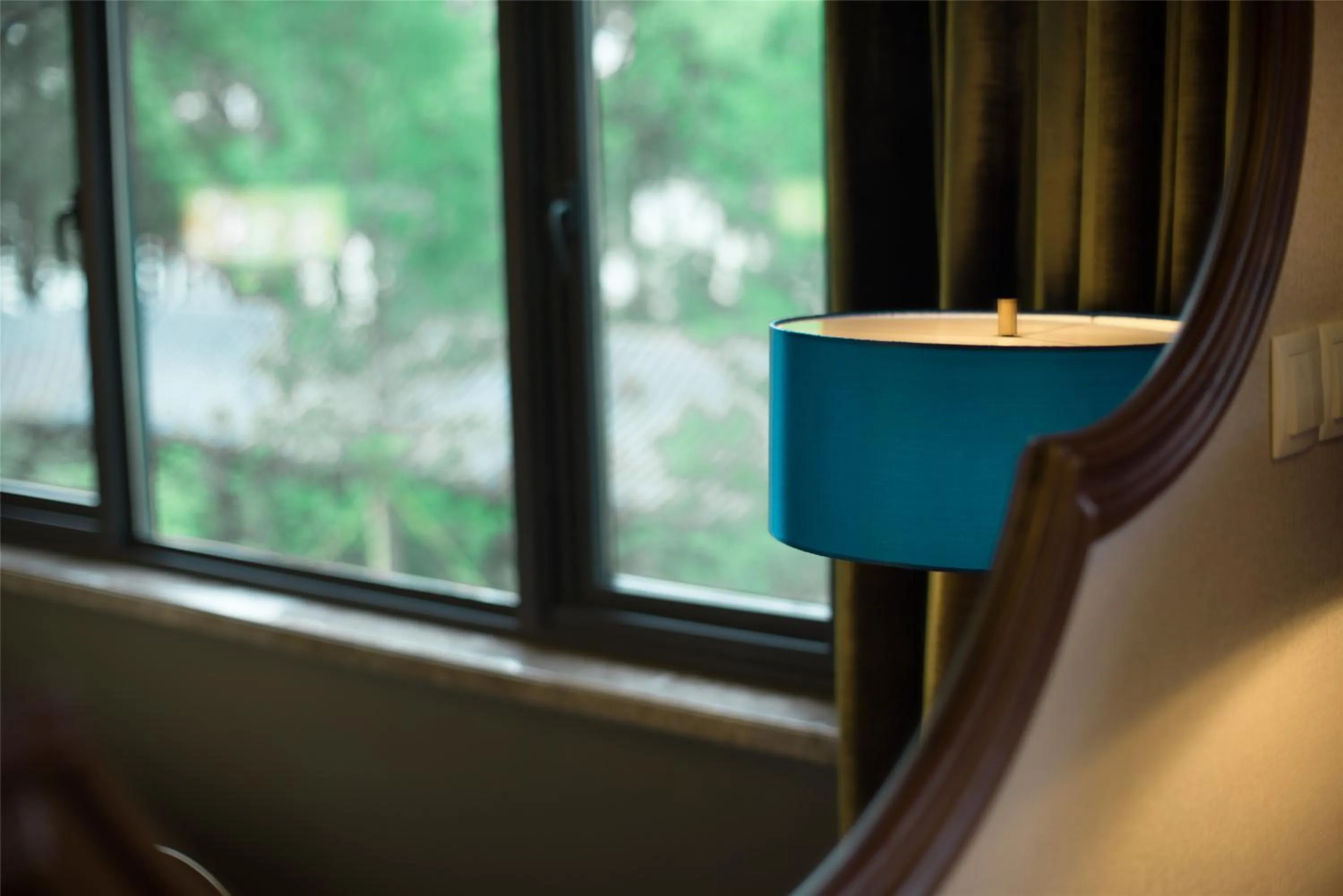 Decorative detail in Zhejiang Xizi Hotel