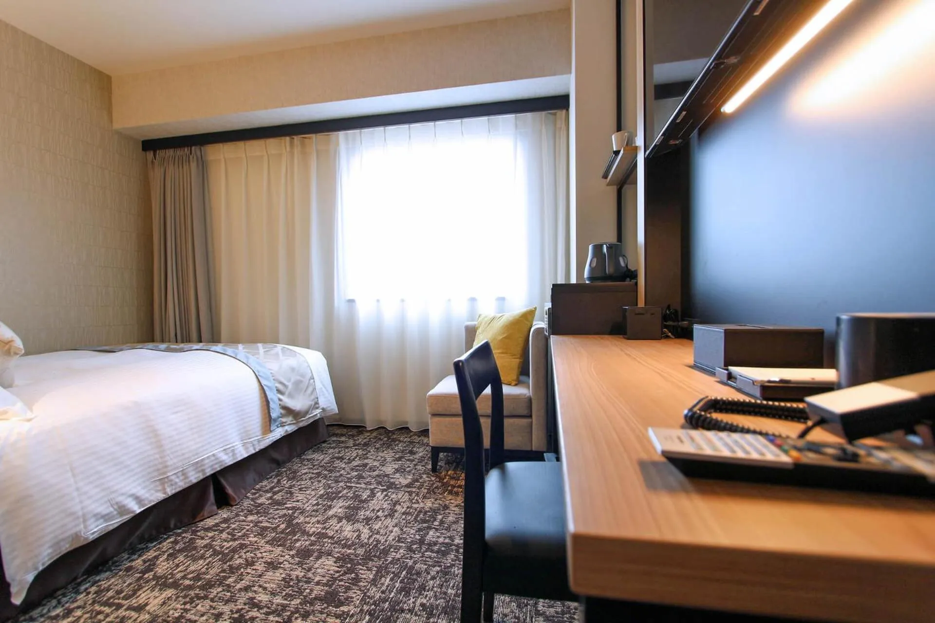Bedroom, Bed in Best Western Plus Nagoya Sakae