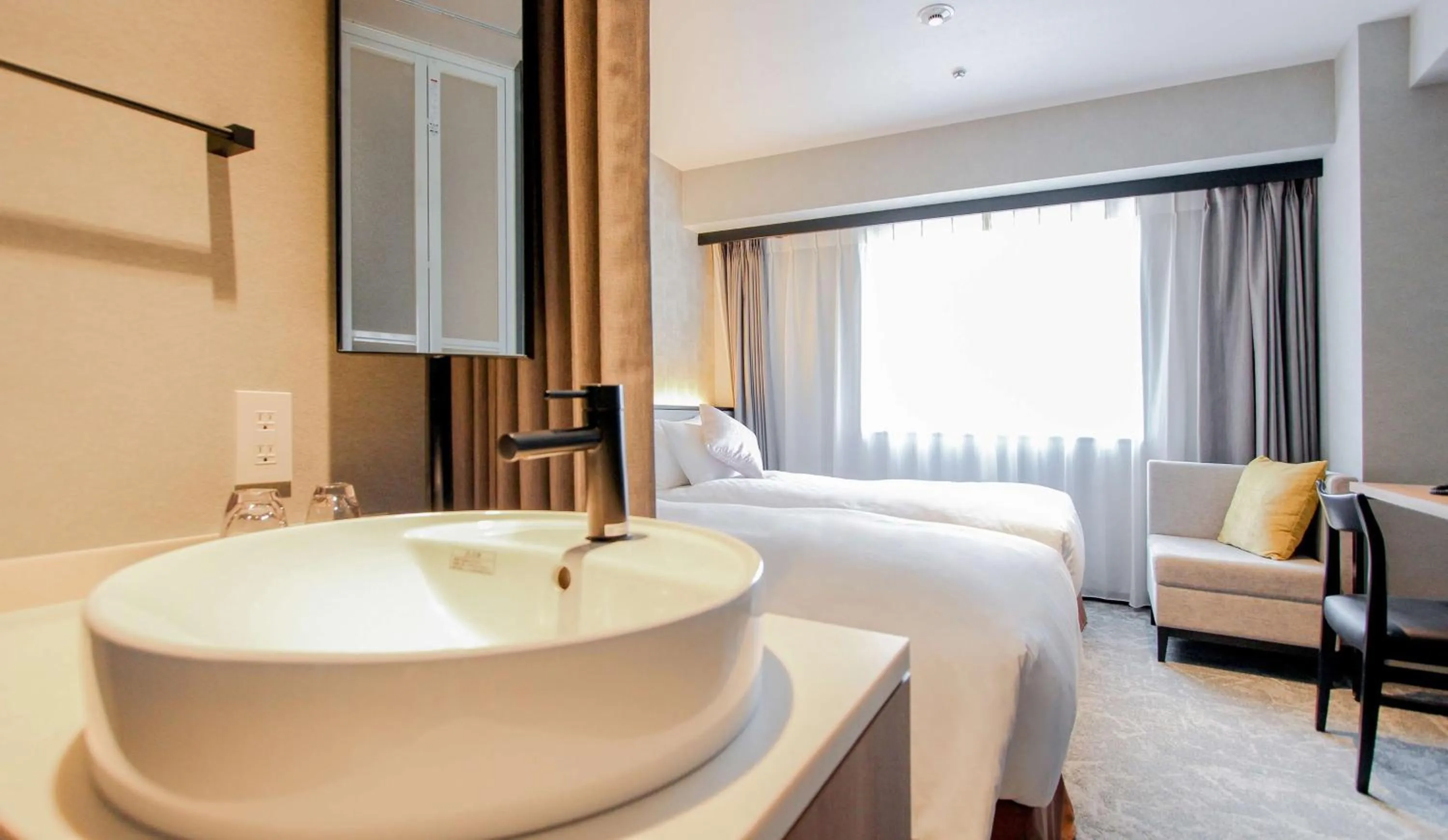 Bedroom, Bed in Best Western Plus Nagoya Sakae