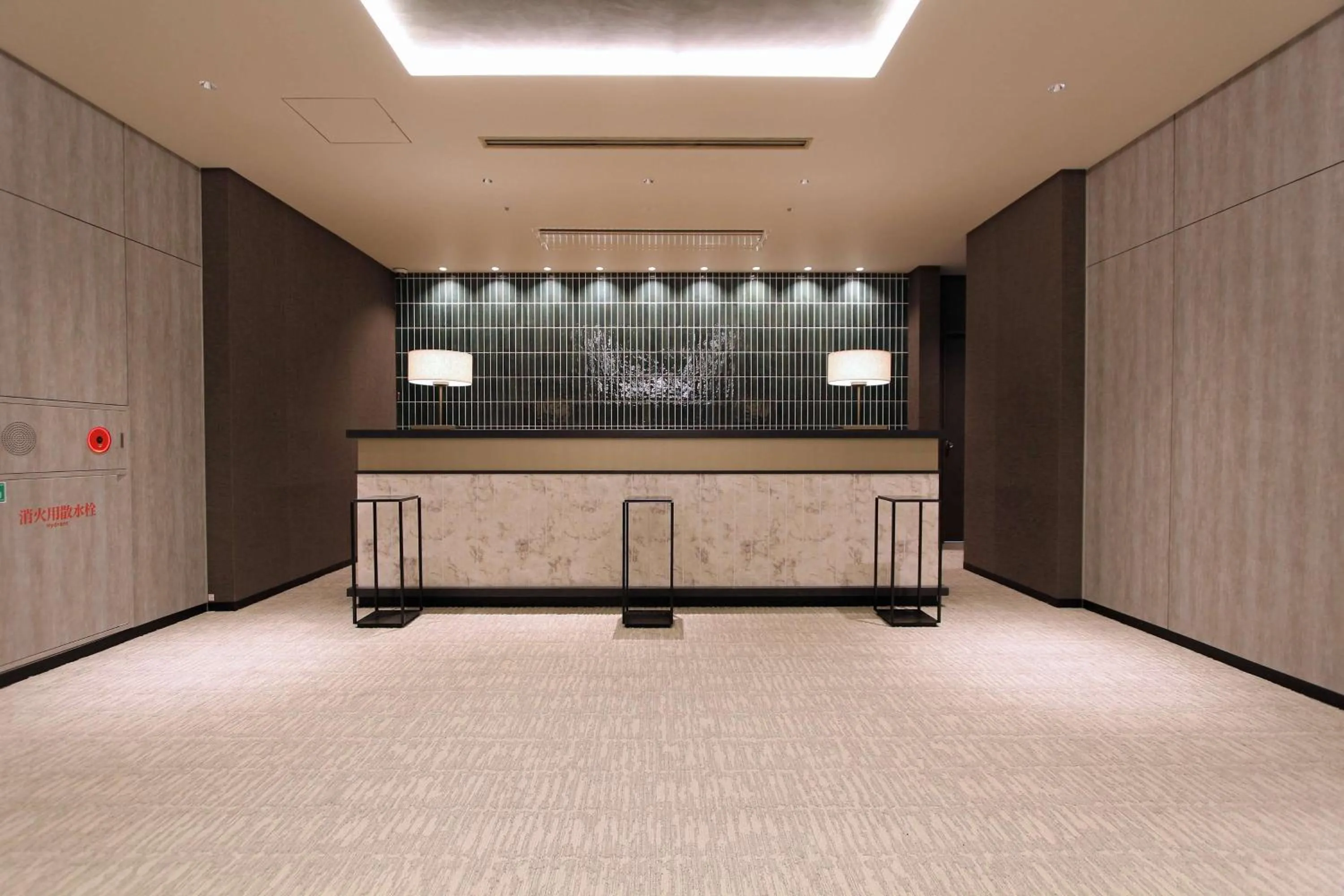 Lobby or reception in Best Western Plus Nagoya Sakae