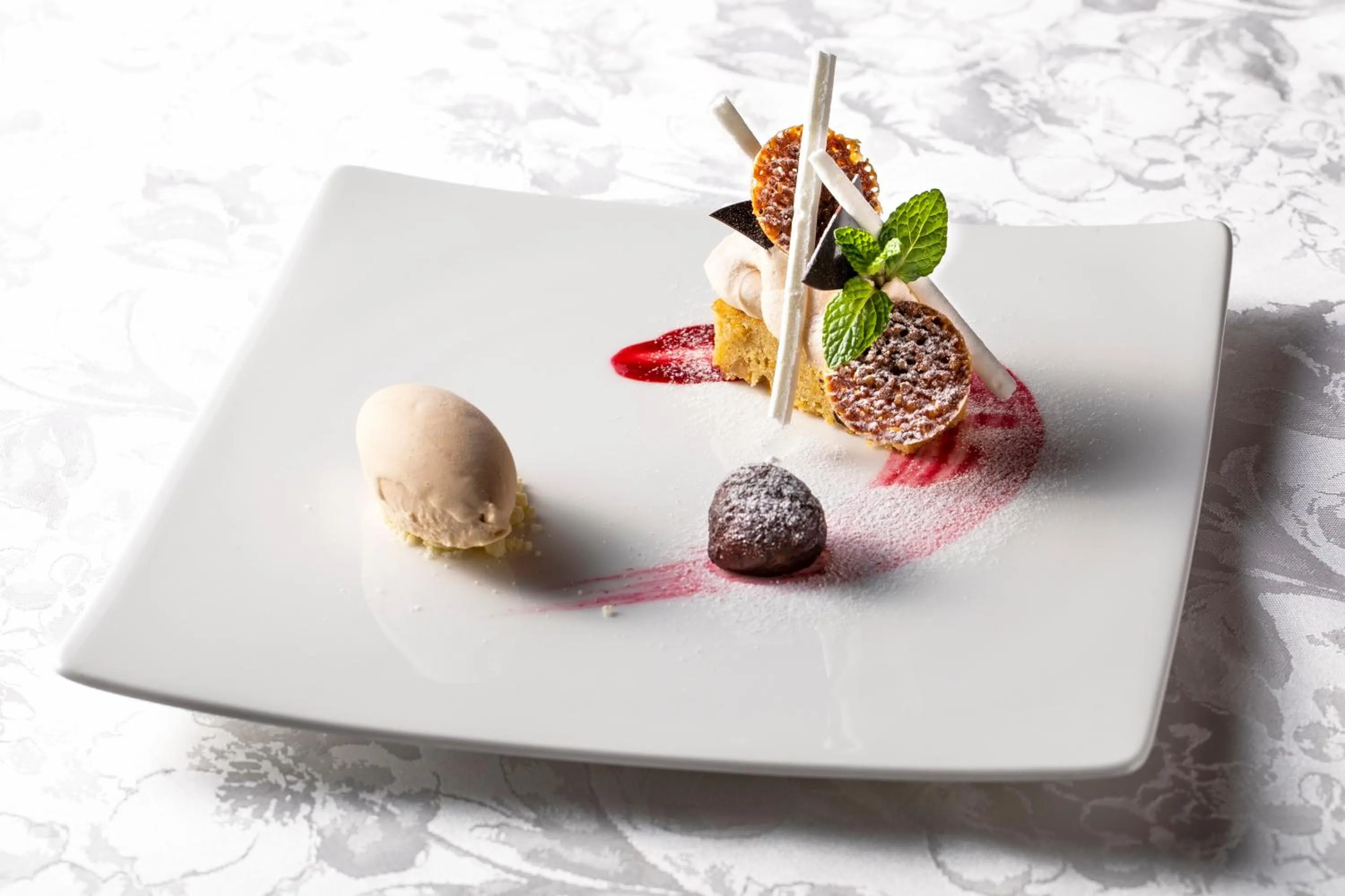 Dinner in Vignette Collection The Windsor Hotel TOYA by IHG