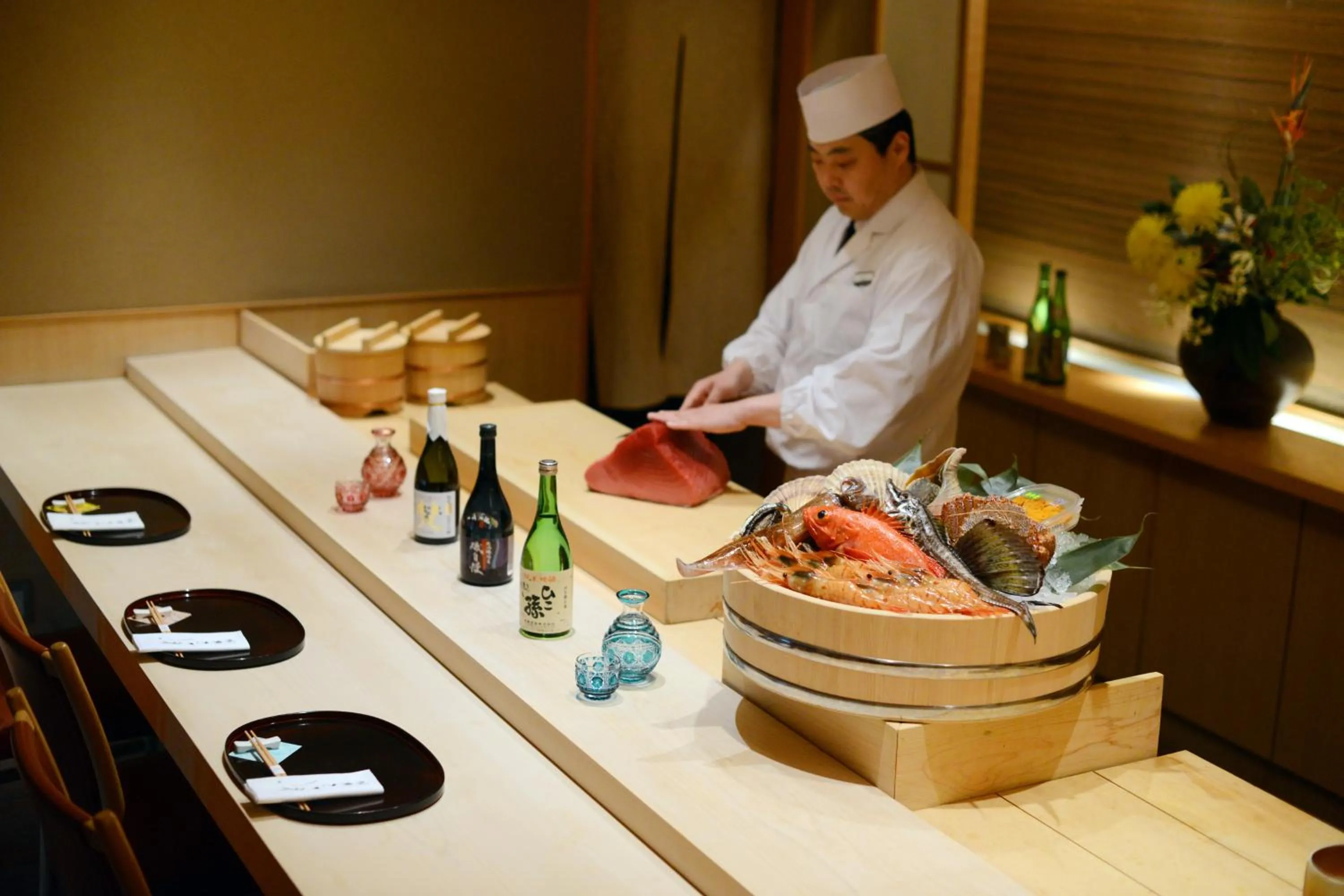 Dinner in Vignette Collection The Windsor Hotel TOYA by IHG