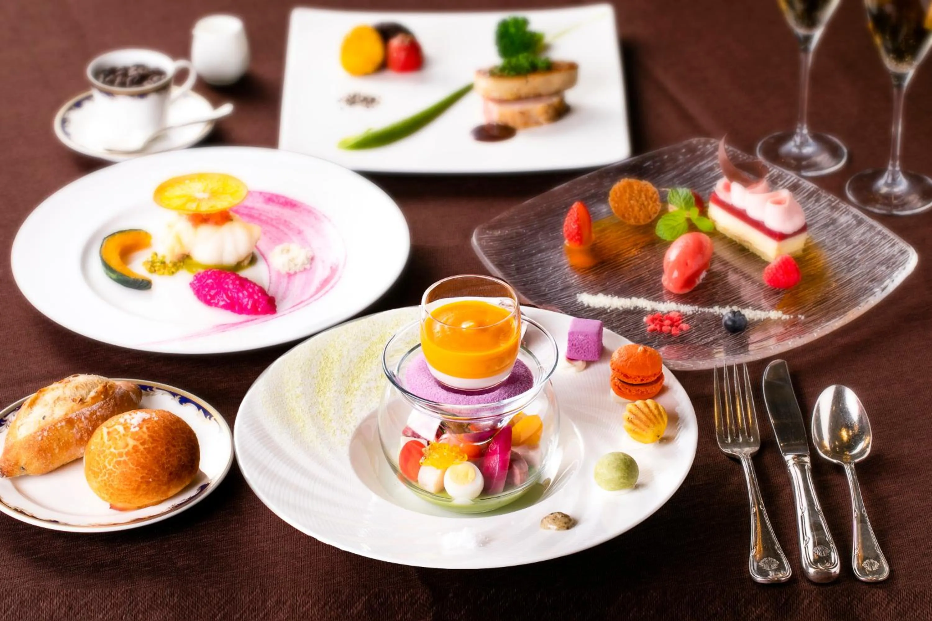 Dinner in Vignette Collection The Windsor Hotel TOYA by IHG