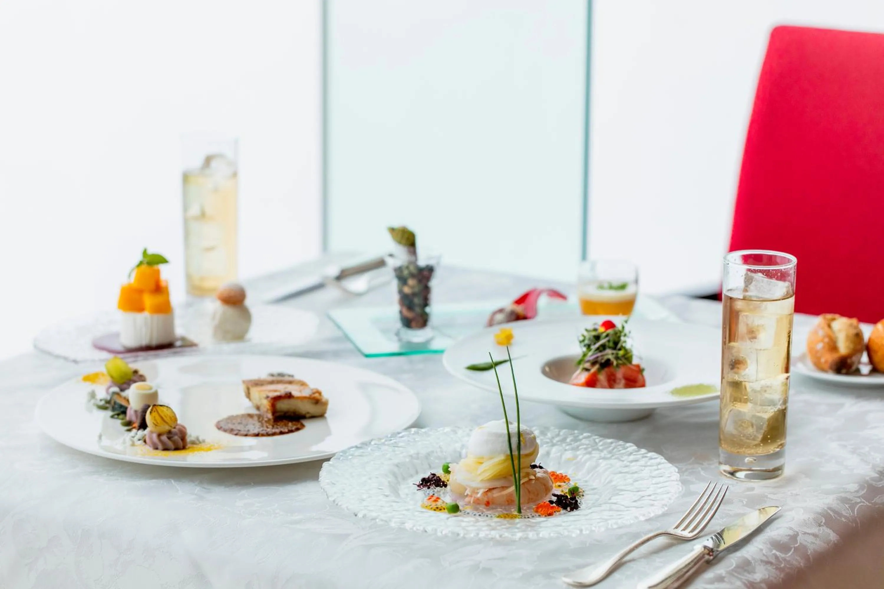 Restaurant/places to eat in Vignette Collection The Windsor Hotel TOYA by IHG