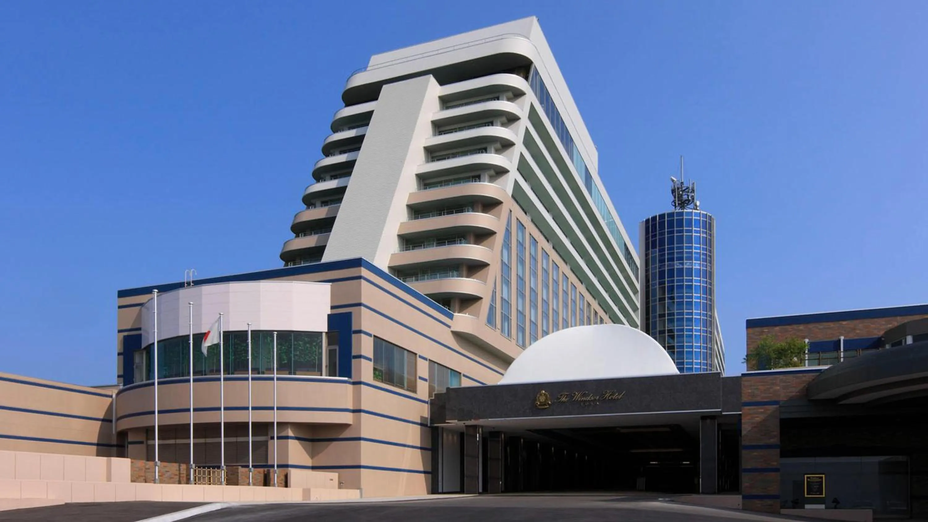 Property building in Vignette Collection The Windsor Hotel TOYA by IHG