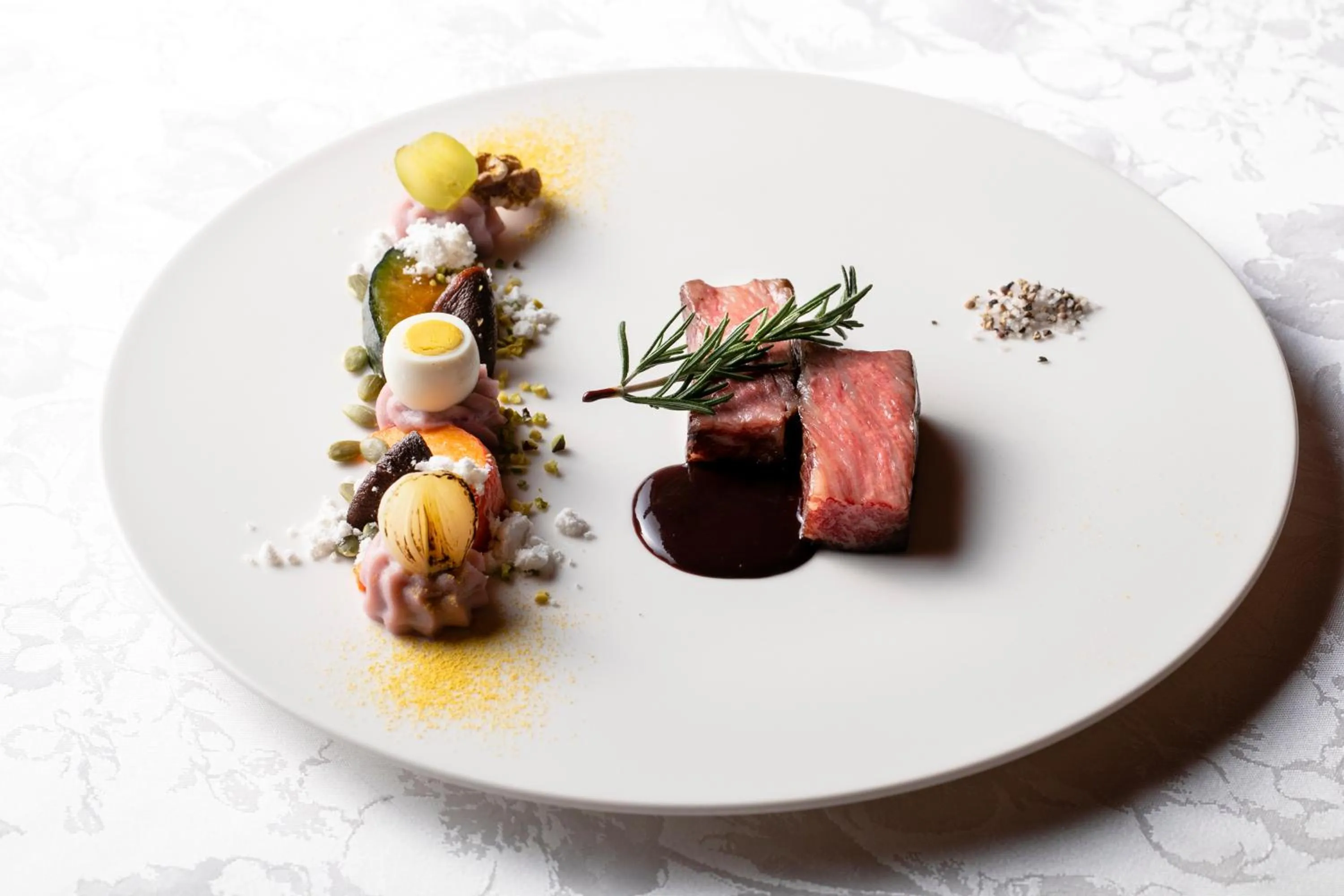 Dinner in Vignette Collection The Windsor Hotel TOYA by IHG